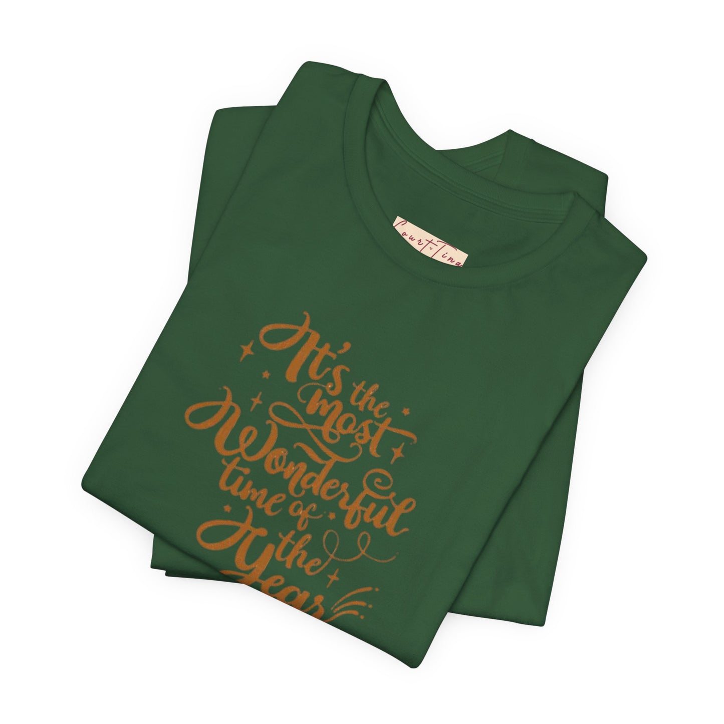 Christmas Themed Tee, Holiday Shirt, Gift for Her, Unisex T-Shirt, Seasonal Apparel, Casual Wear, Festive Top