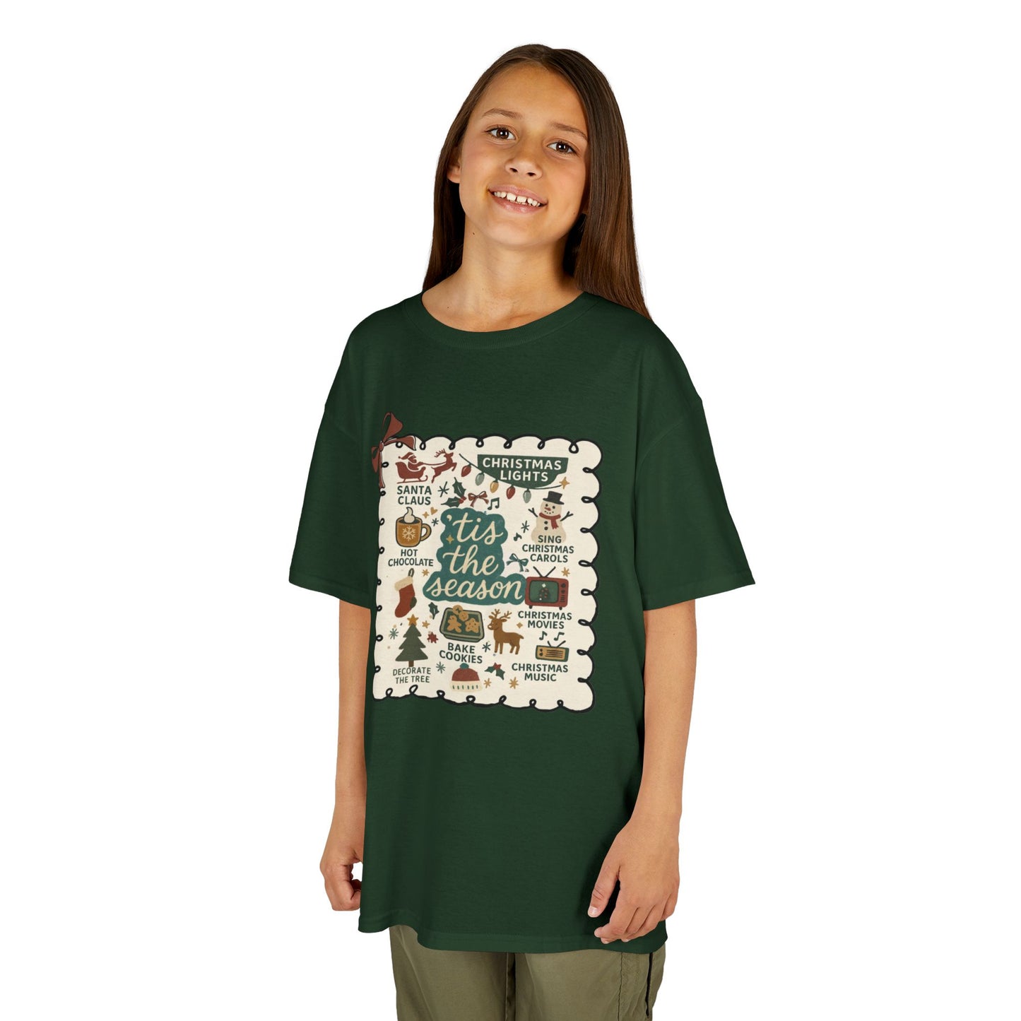 All Things Christmas Kids Tee