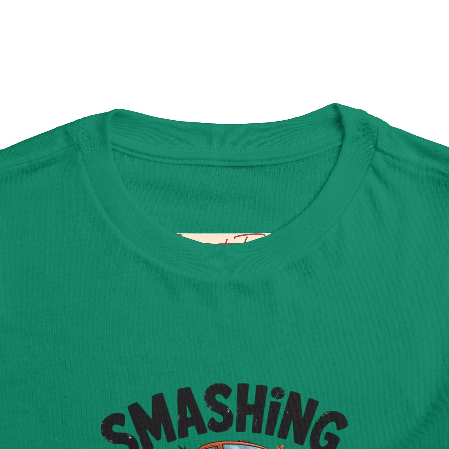 Toddler Smashing Pumpkins Tee - Adorable 'Smashing Pumpkins' Graphic, Perfect for Fall, Halloween, Kids' Costume, Pumpkin Patch