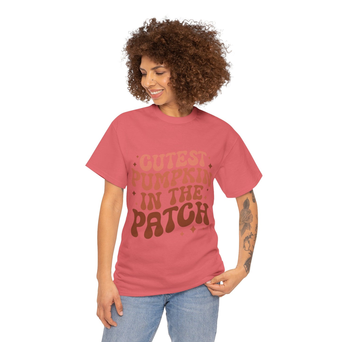 Cute Pumpkin Patch Tee - Unisex T-Shirt, Fall Fashion, Halloween Apparel, Pumpkin Season, Cute Gift Idea