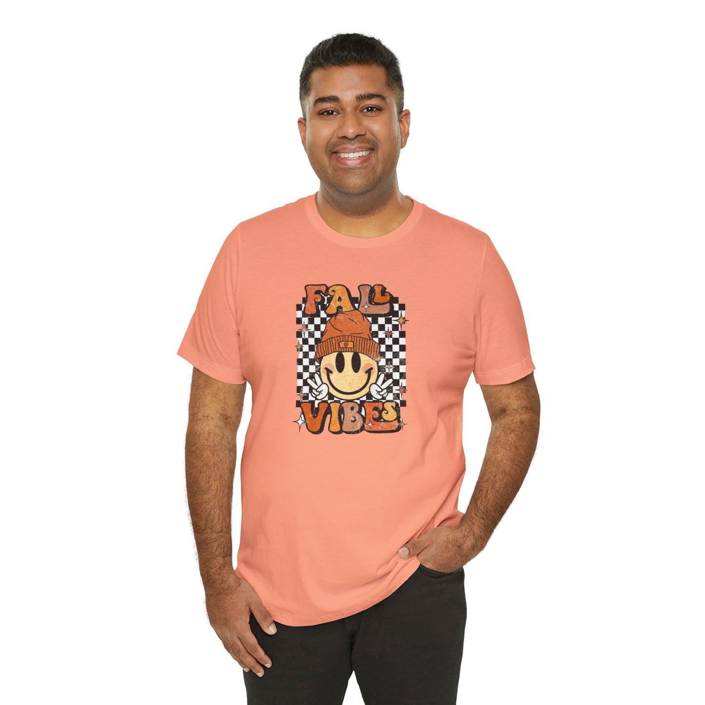 Fall Vibes Unisex Tee - Cozy Autumn Graphic T-Shirt