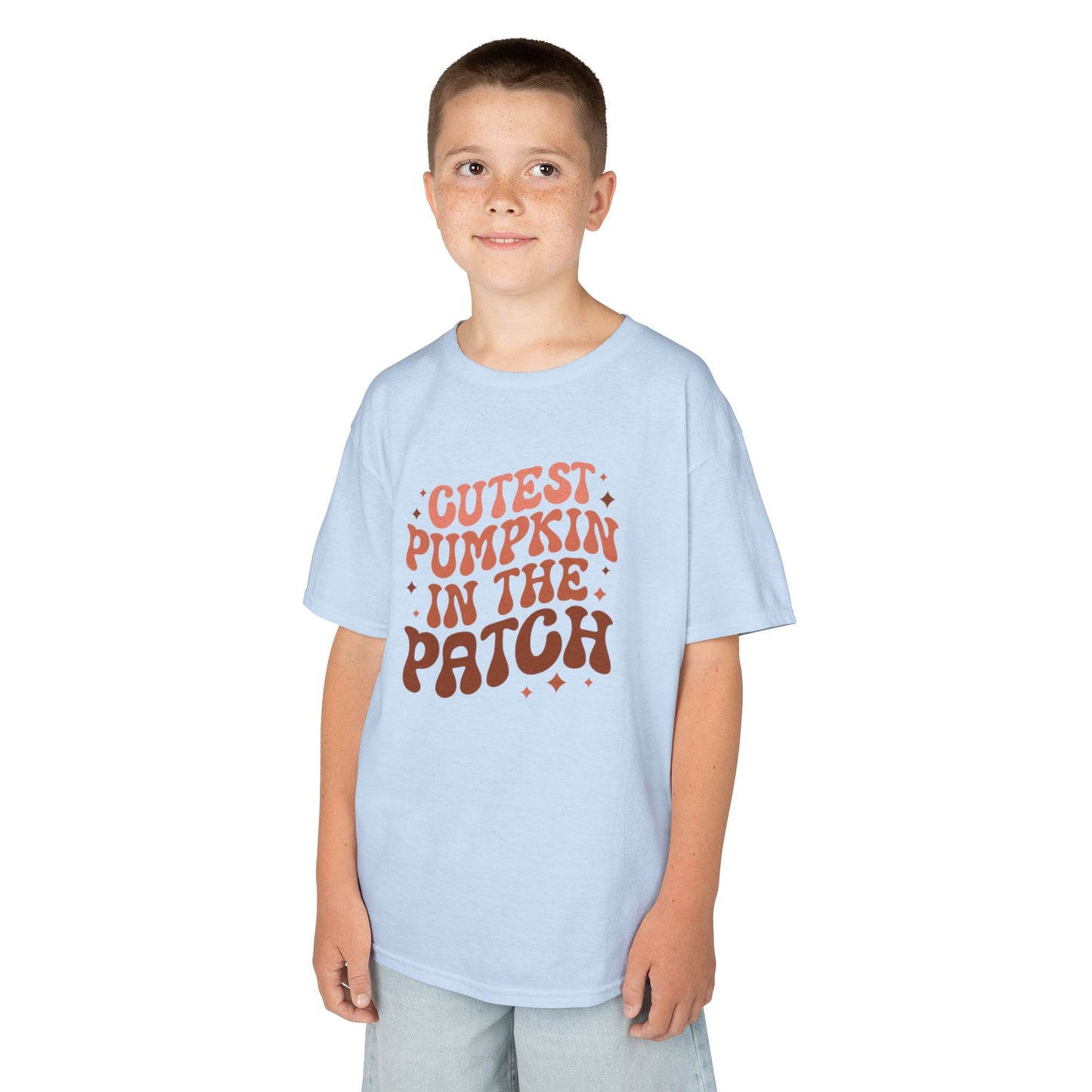 Cutest Pumpkin Kids Tee, Fall T-Shirt, Halloween Shirt, Kids Pumpkin Patch Top, Thanksgiving Apparel
