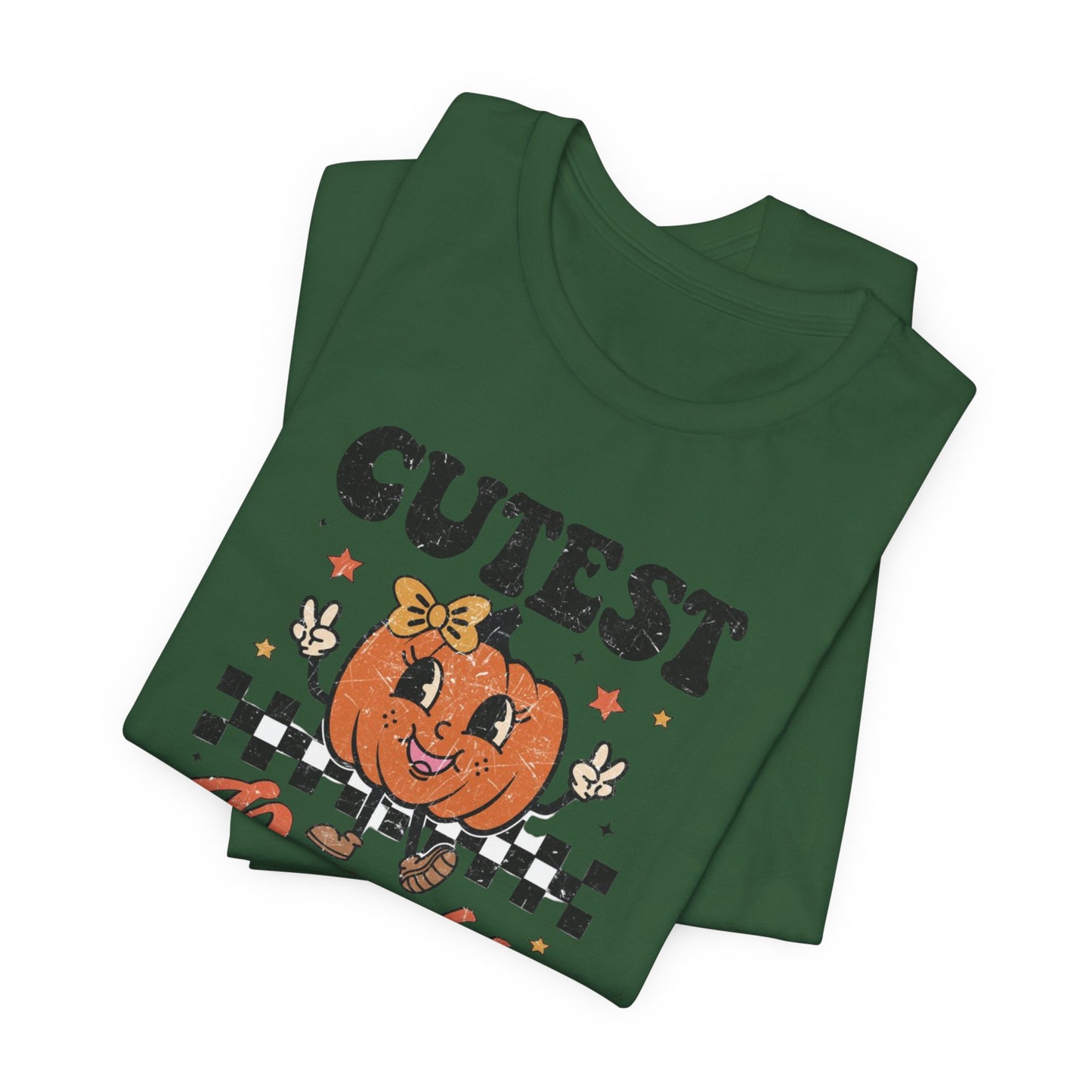 Cute Pumpkin Patch Tee - Fall Fashion, Halloween Shirt, Unisex Pumpkin Tee, Funny Graphic T-Shirt, Holiday Apparel