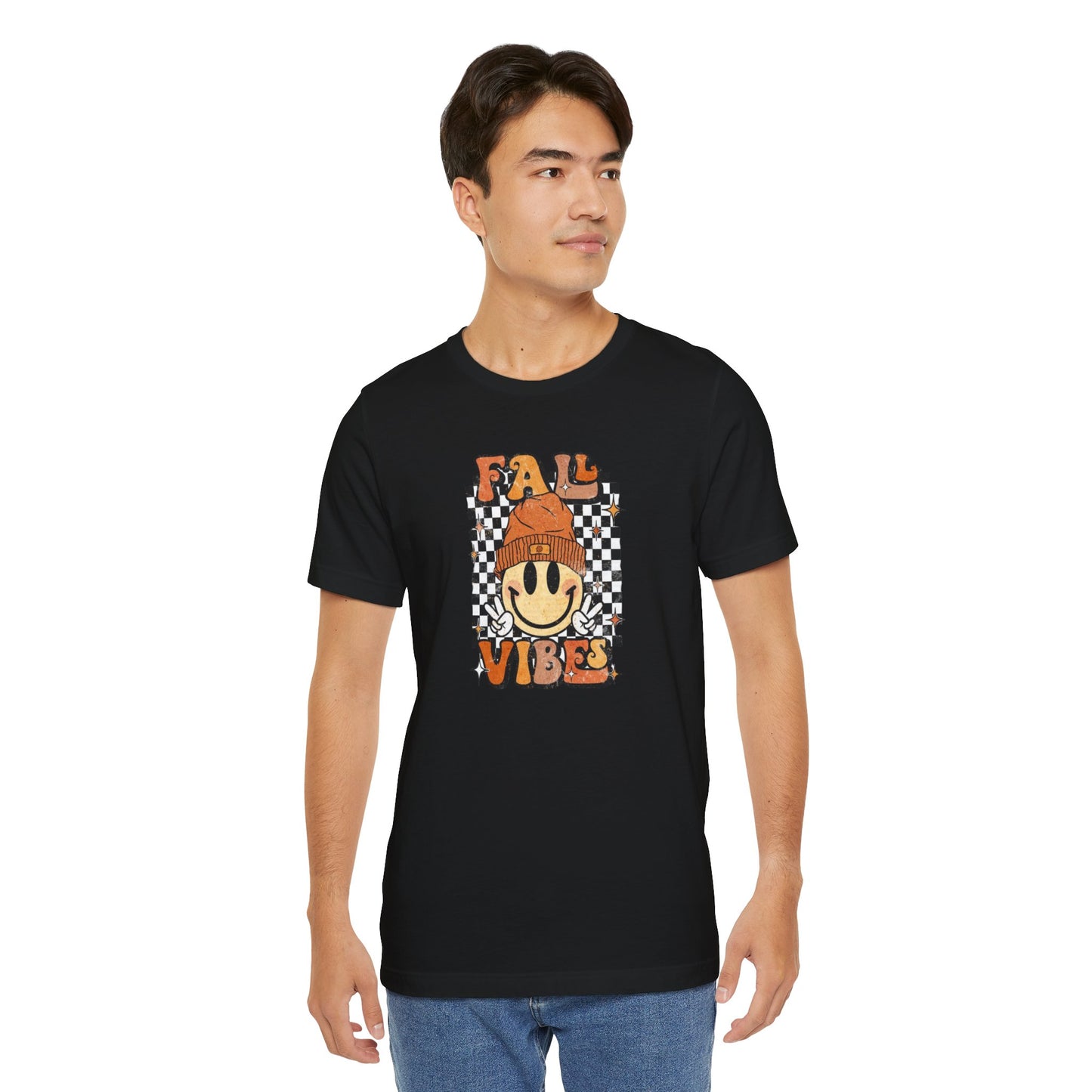 Fall Vibes Unisex Tee - Cozy Autumn Graphic T-Shirt