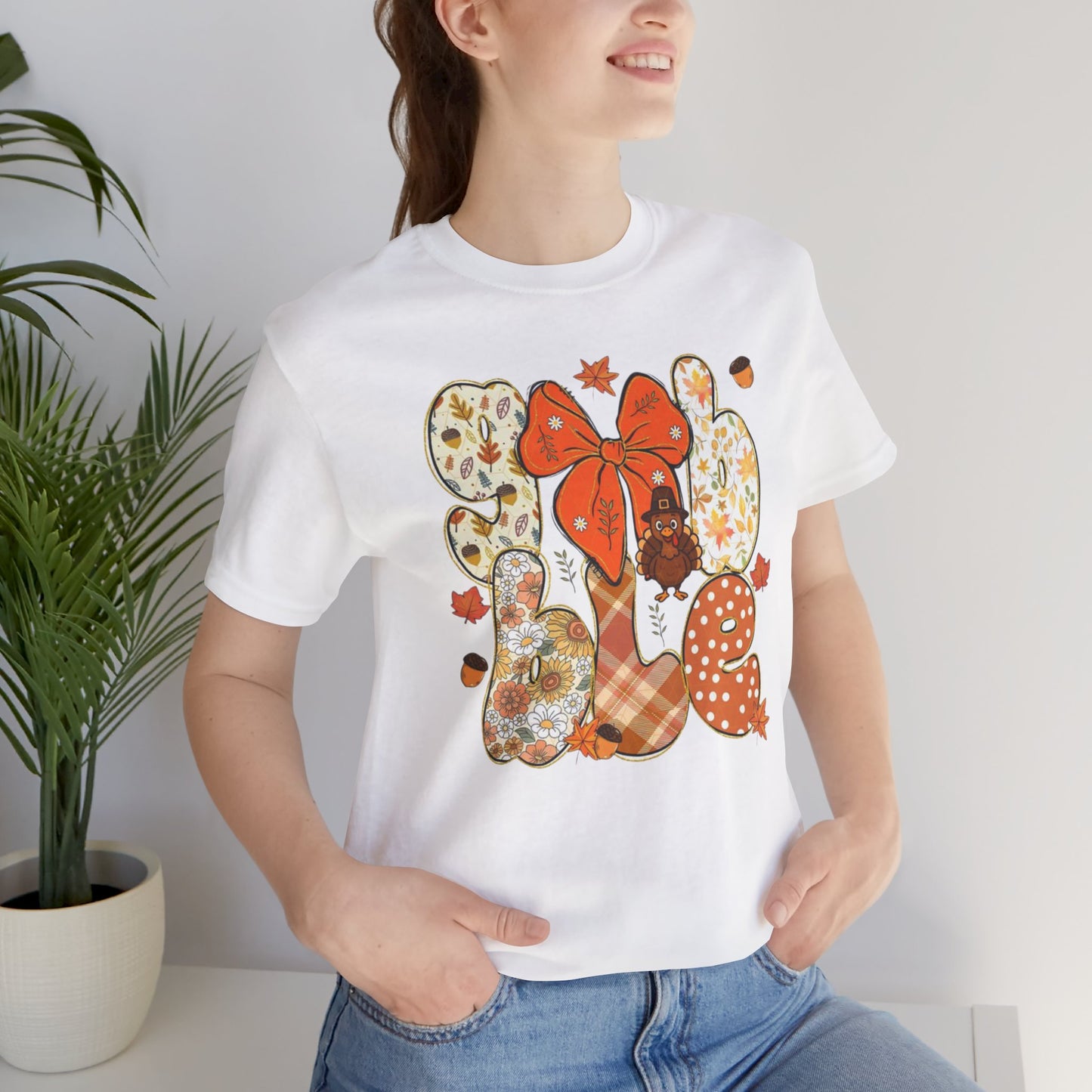 Autumn Floral Tee