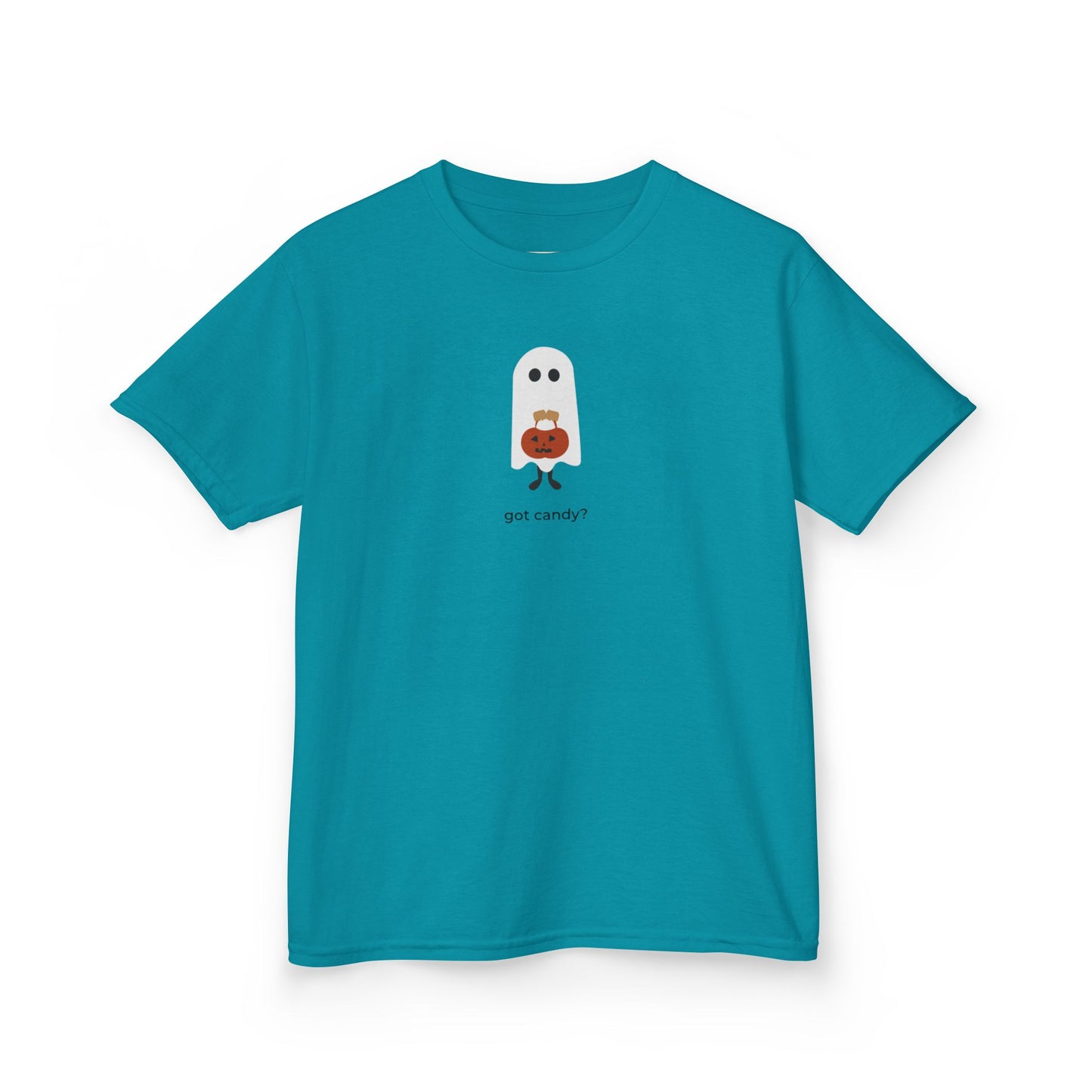 Adorable Ghost Kids Tee, Cute Cotton T-Shirt for Halloween, Baby Shower Gift, Everyday Wear, Fun Kids Apparel