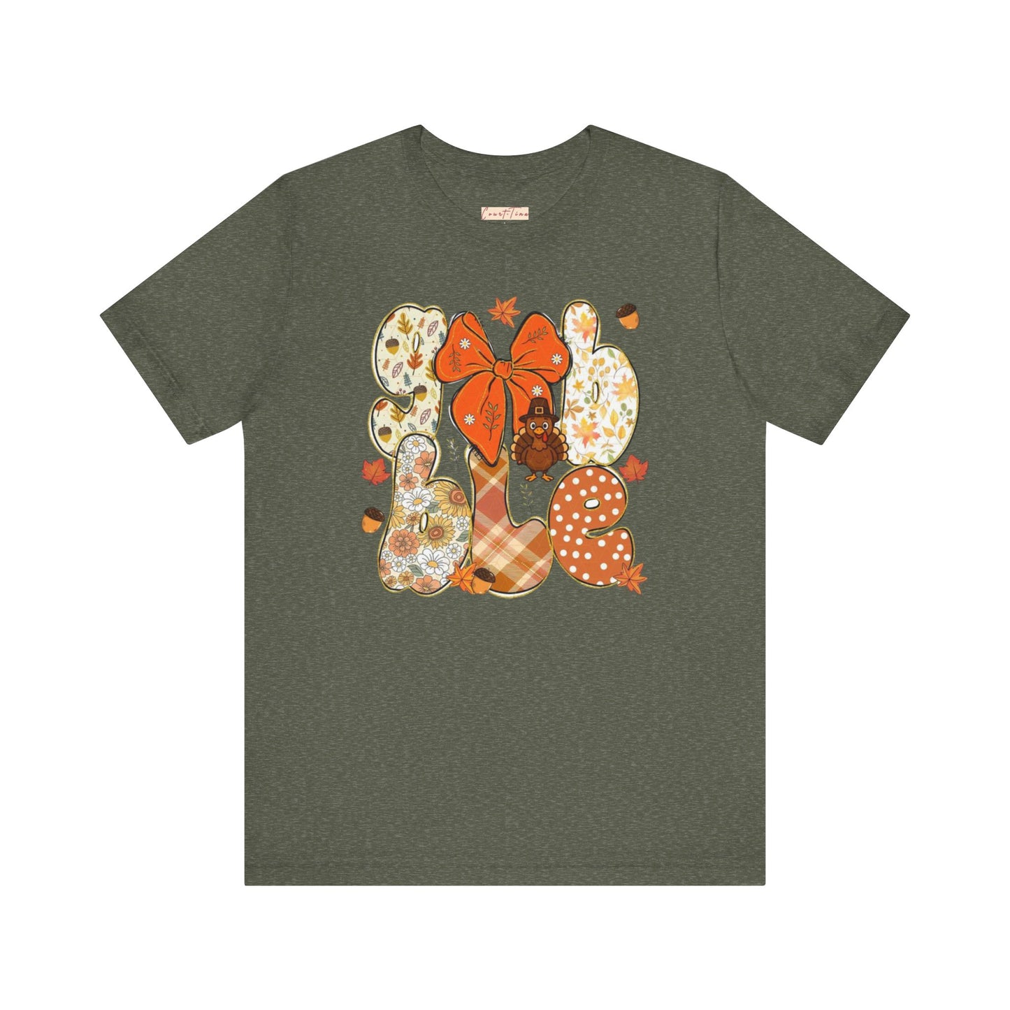 Autumn Floral Tee