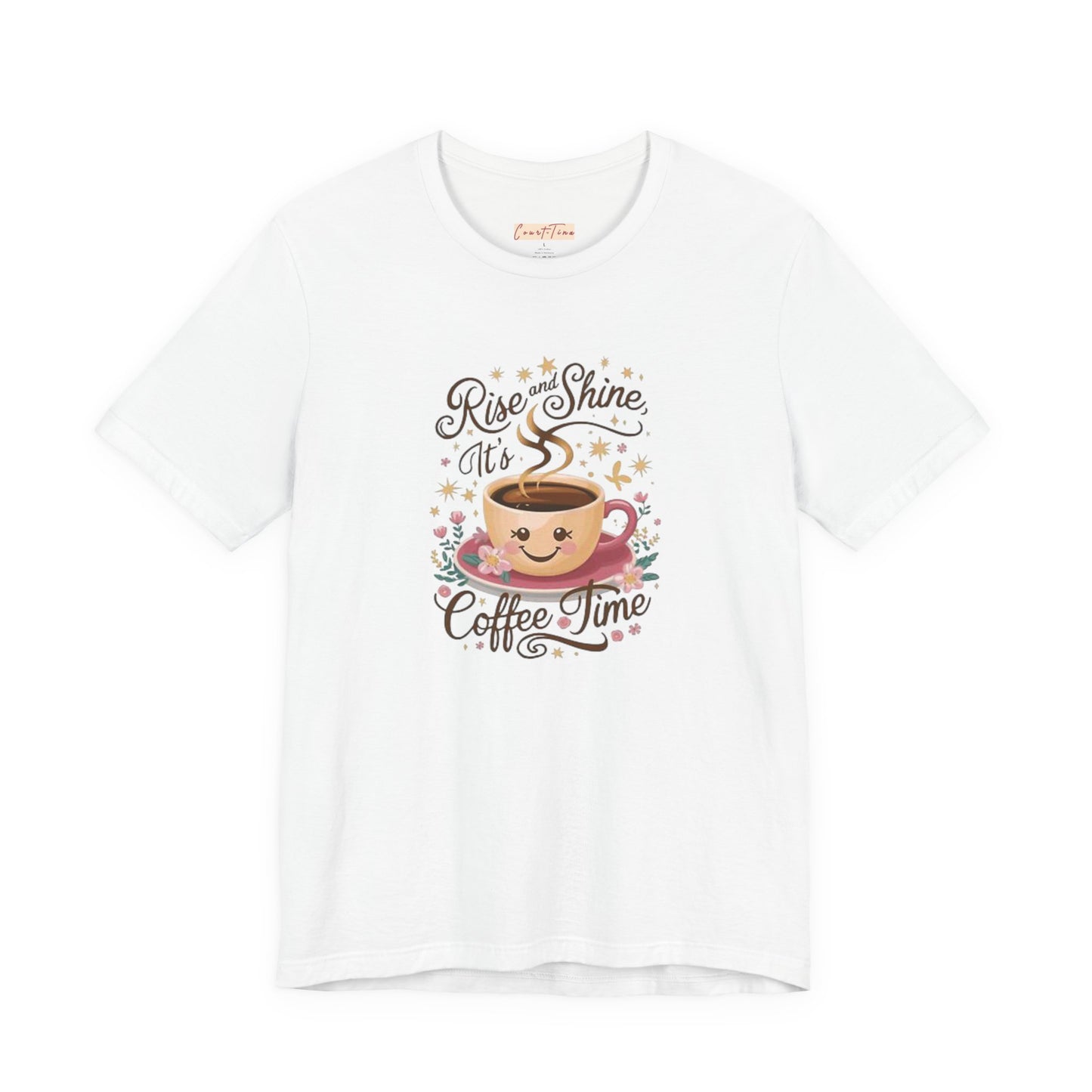 Cute Coffee Time Tee