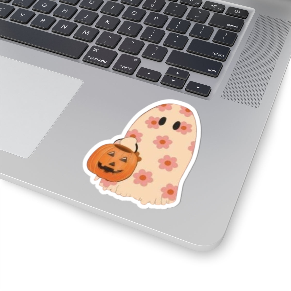 Cute Halloween Ghost Stickers - Kawaii Vinyl Decals for Laptops, Scrapbooking, Gift Wrap, Party Favors, Autumn Decor