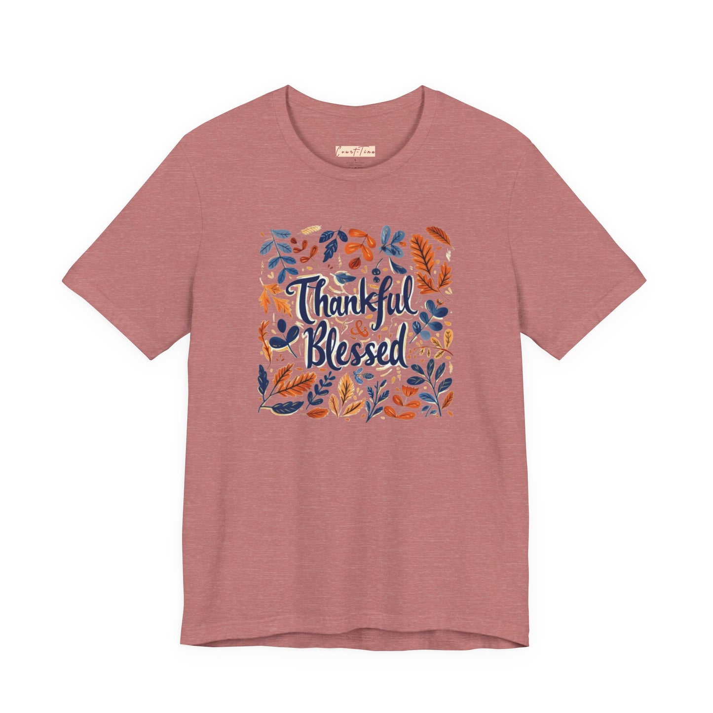 Thankful & Blessed Tee
