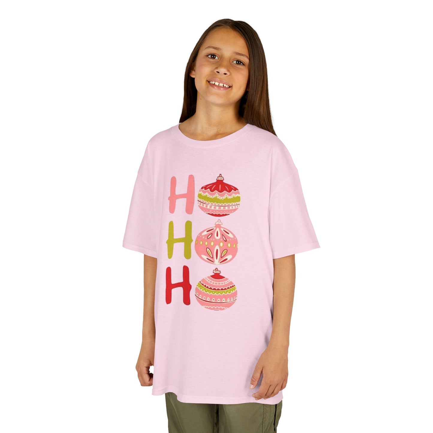 Festive Christmas Kids Tee