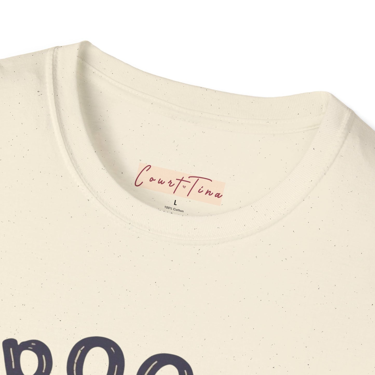 Spooky Season T-Shirt, Halloween Tee, Ghost Graphic Shirt, Fall Apparel, Cute Casual Top