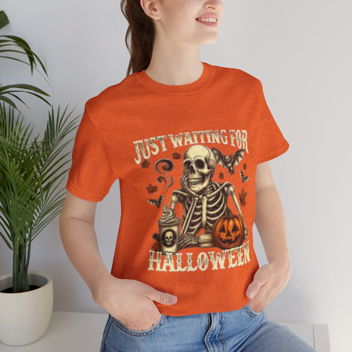 Halloween Skeleton Tee