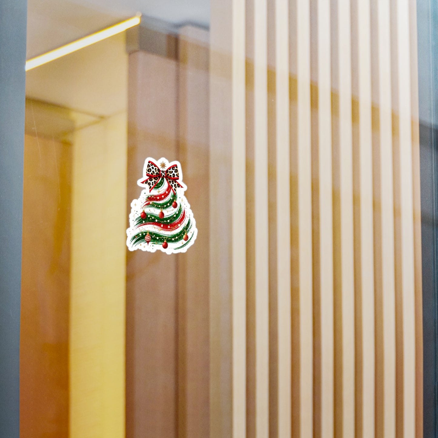 Festive Christmas Vinyl Decals