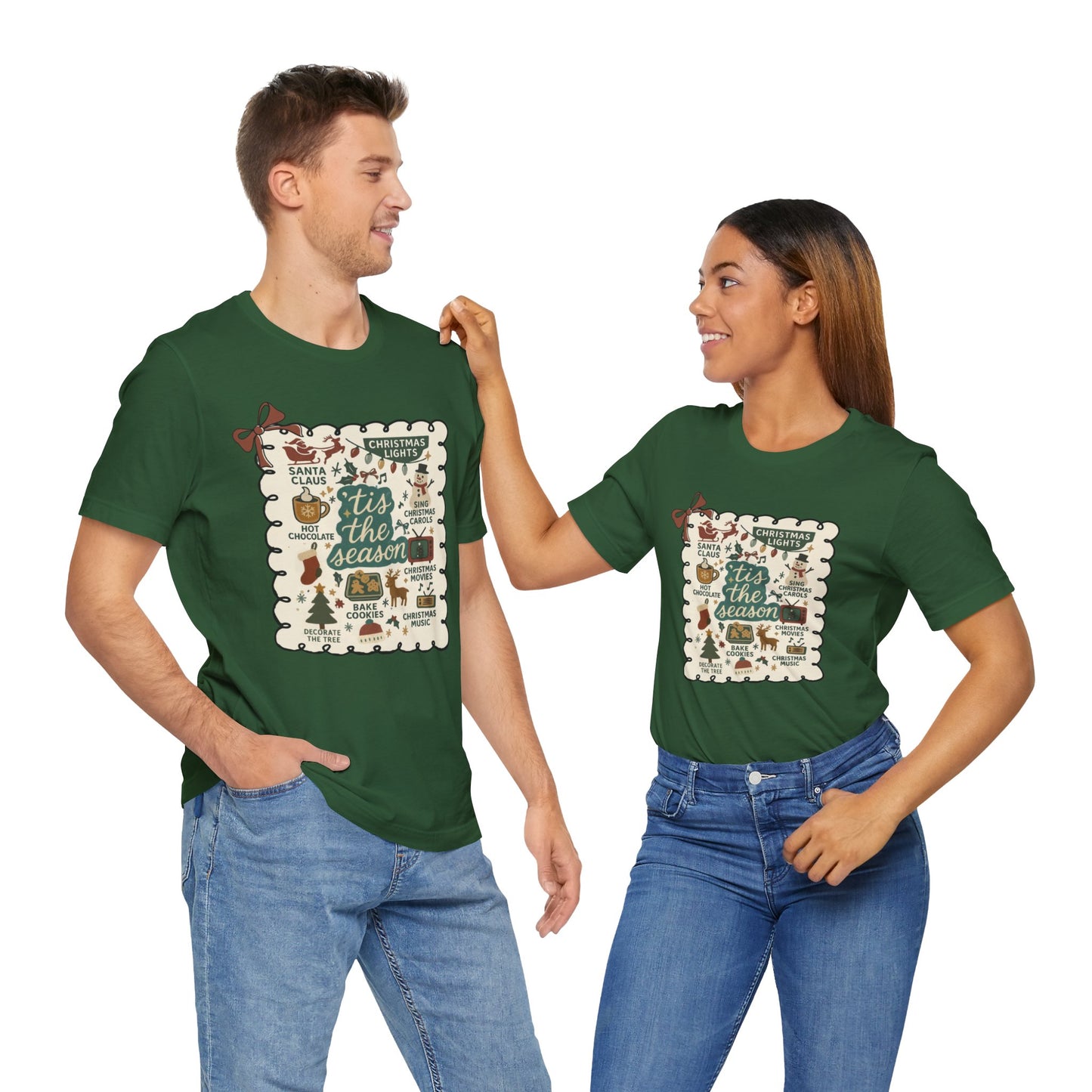 All Things Christmas Tee