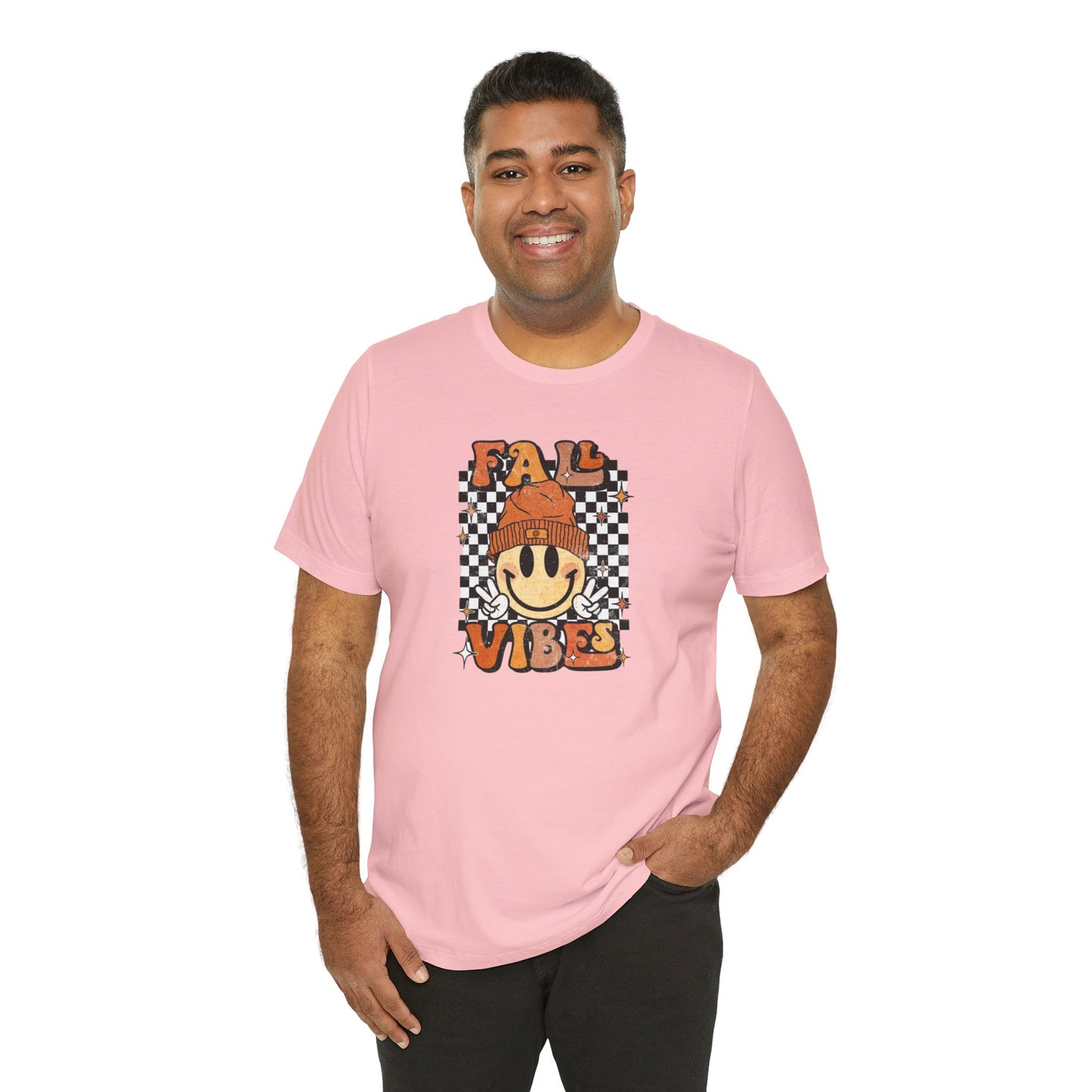Fall Vibes Unisex Tee - Cozy Autumn Graphic T-Shirt