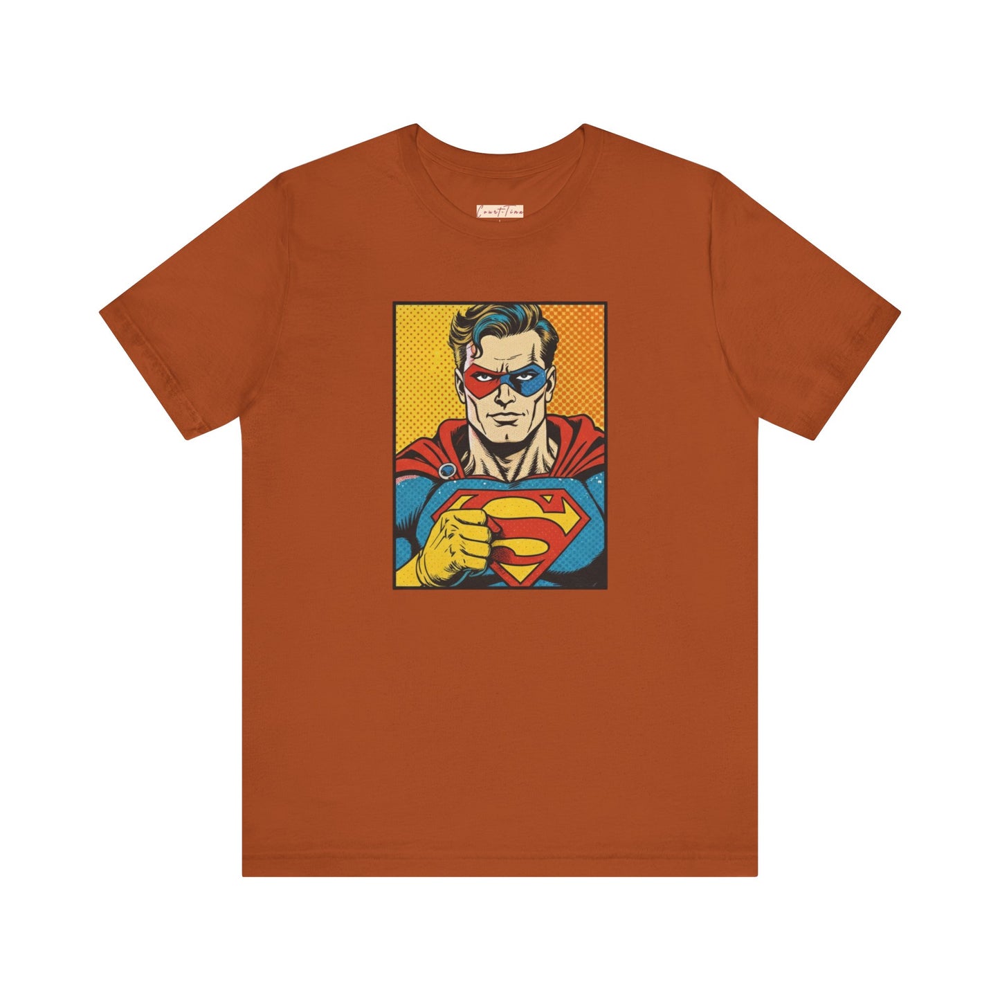 Retro Superhero Graphic Tee, Unisex T-Shirt, Fun Casual Wear, Comic Book Lover Gift, Birthday, Gift for Him/Her