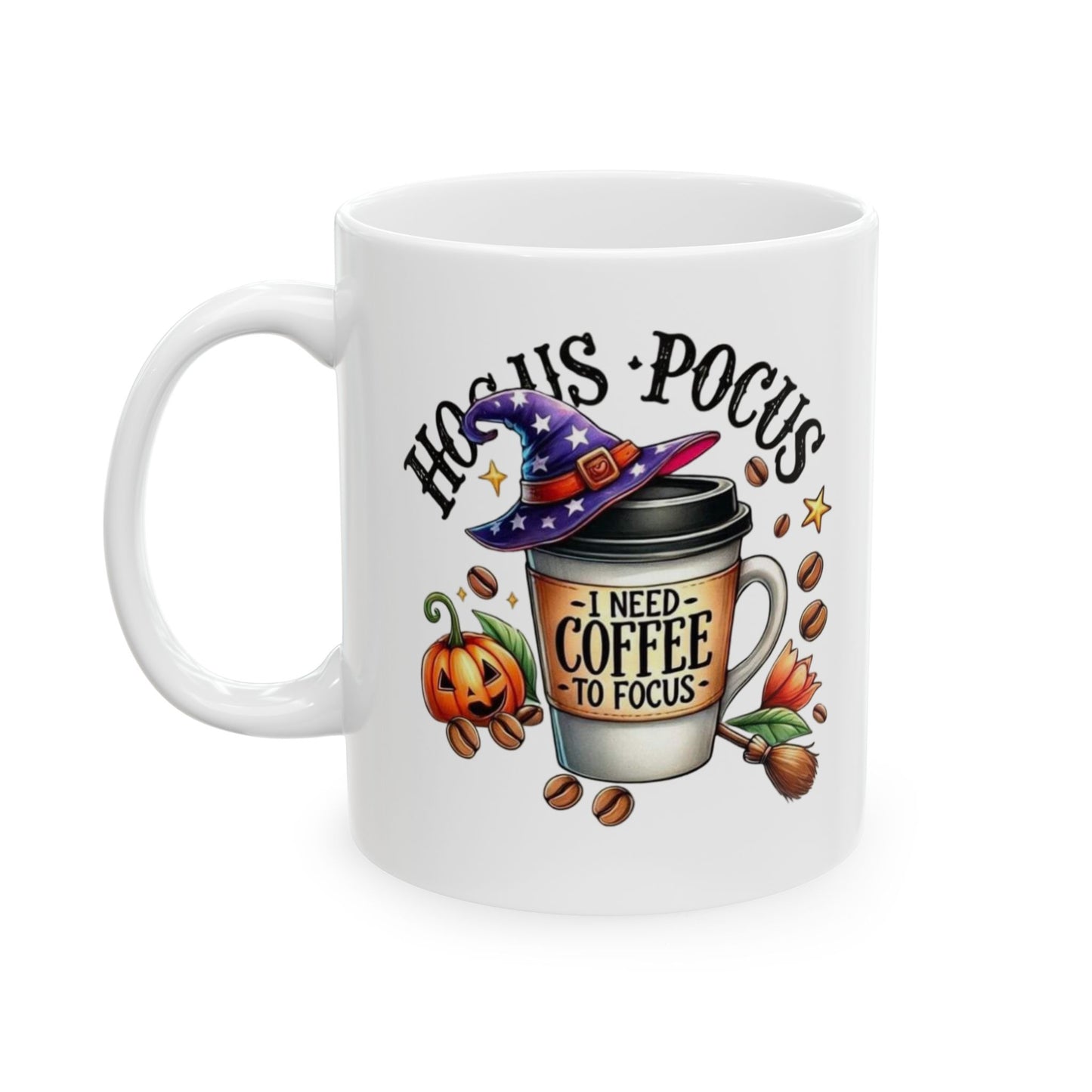Hocus Pocus Halloween Ceramic Mug
