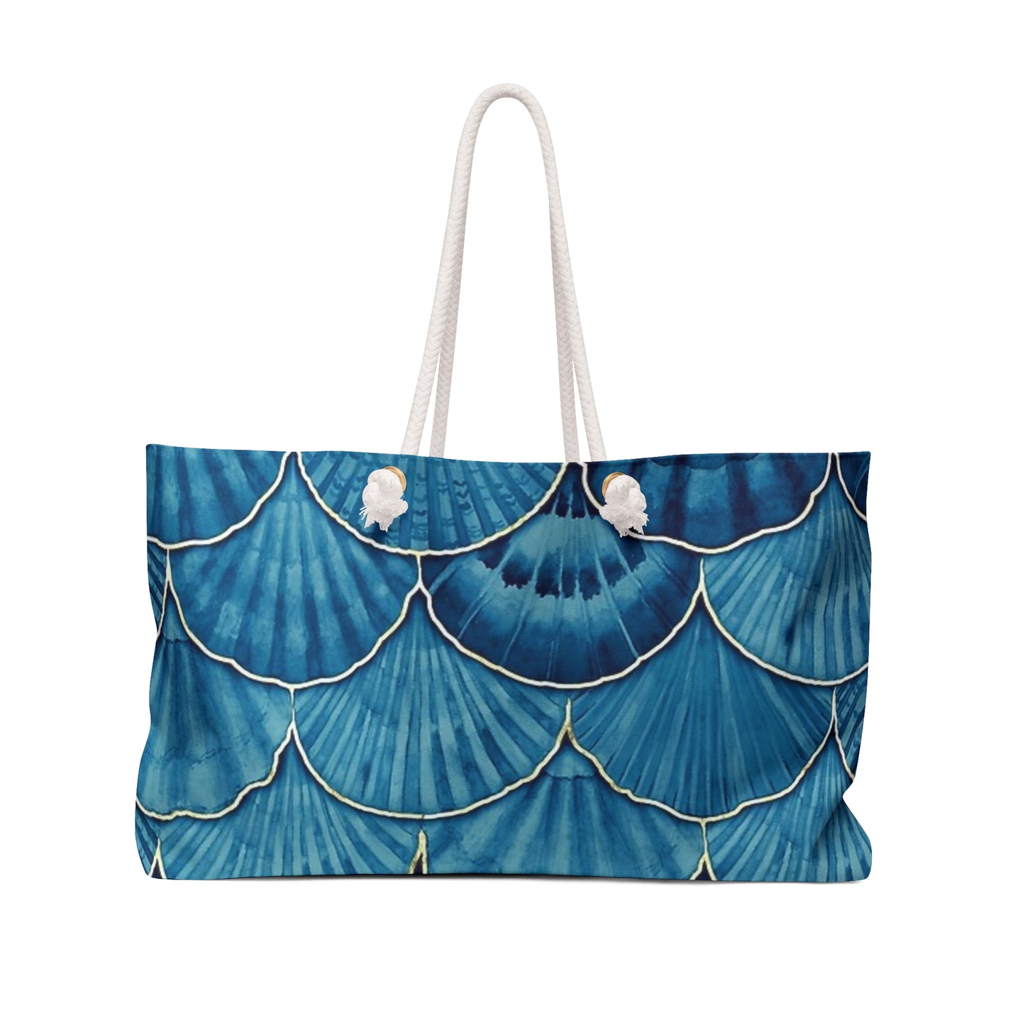 Ocean Breeze Weekender Bag, Beach Tote, Travel Bag, Summer Essentials, Gift for Her, Mermaid Vibes, Stylish Carryall