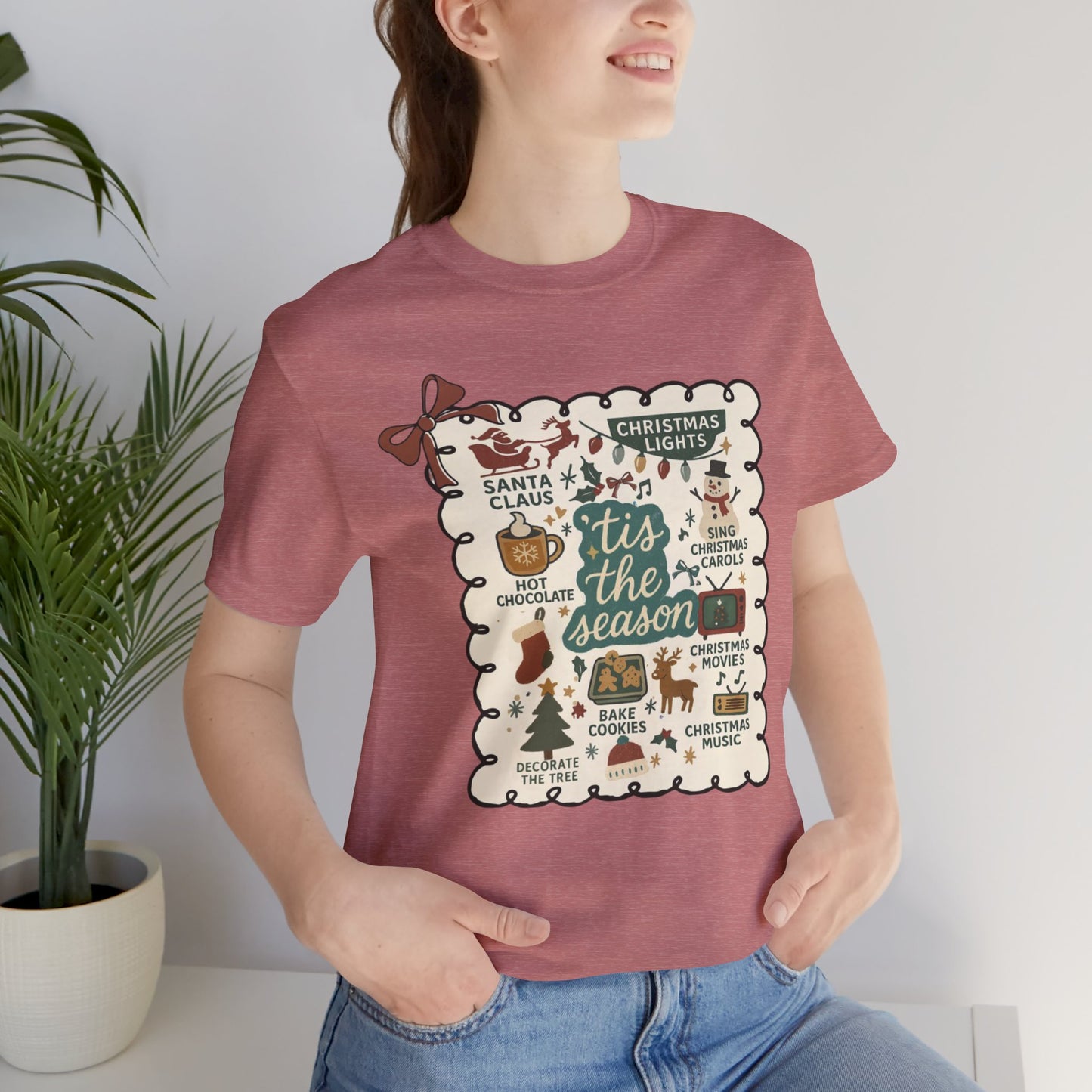 All Things Christmas Tee