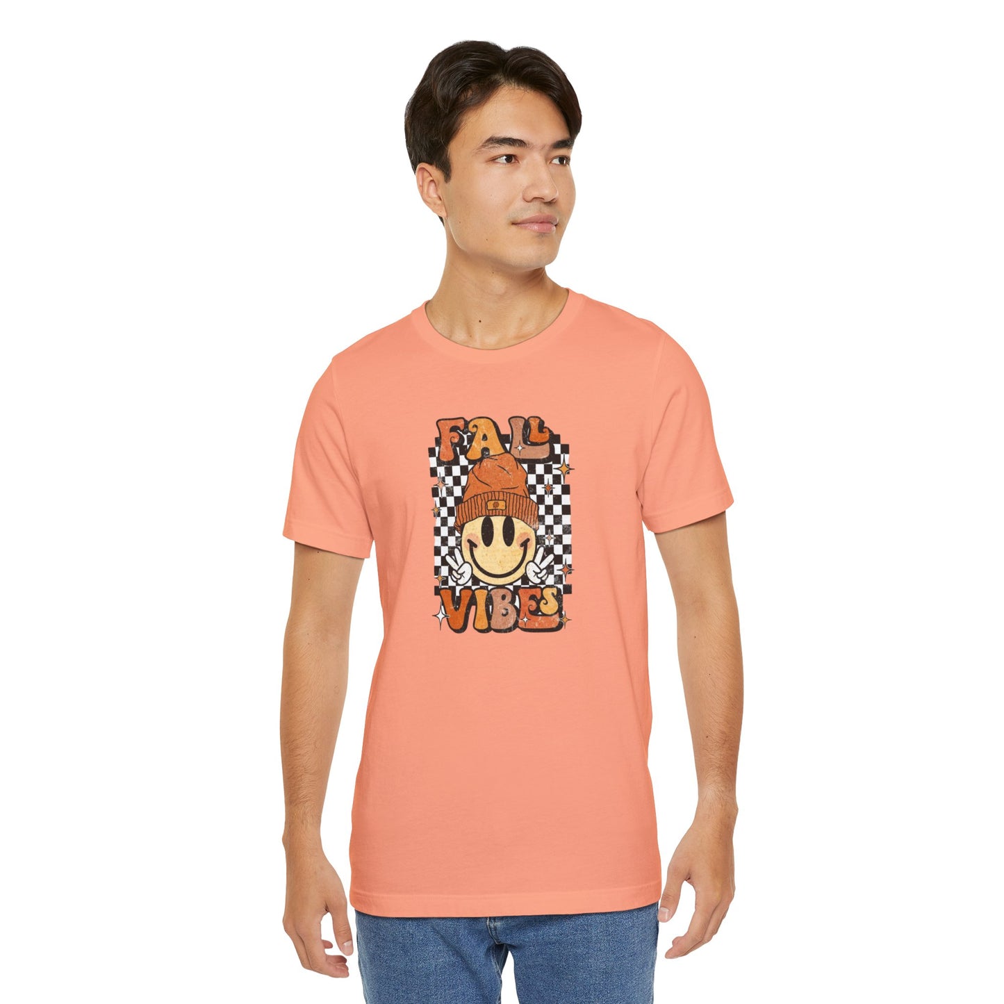 Fall Vibes Unisex Tee - Cozy Autumn Graphic T-Shirt