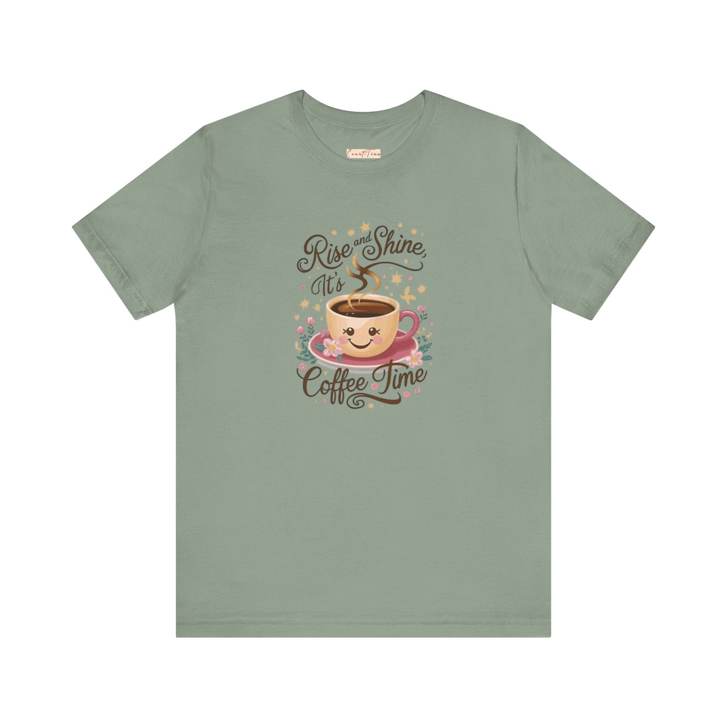 Cute Coffee Time Tee