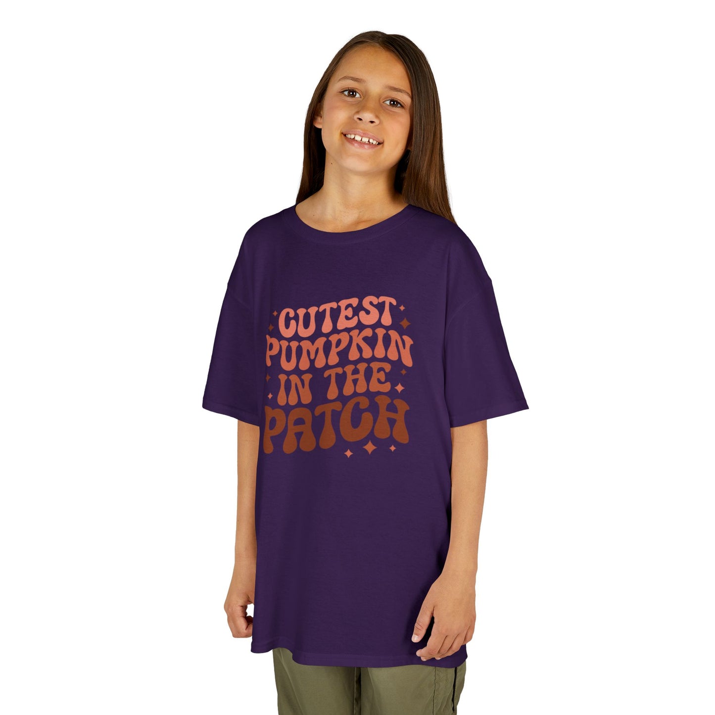 Cutest Pumpkin Kids Tee, Fall T-Shirt, Halloween Shirt, Kids Pumpkin Patch Top, Thanksgiving Apparel