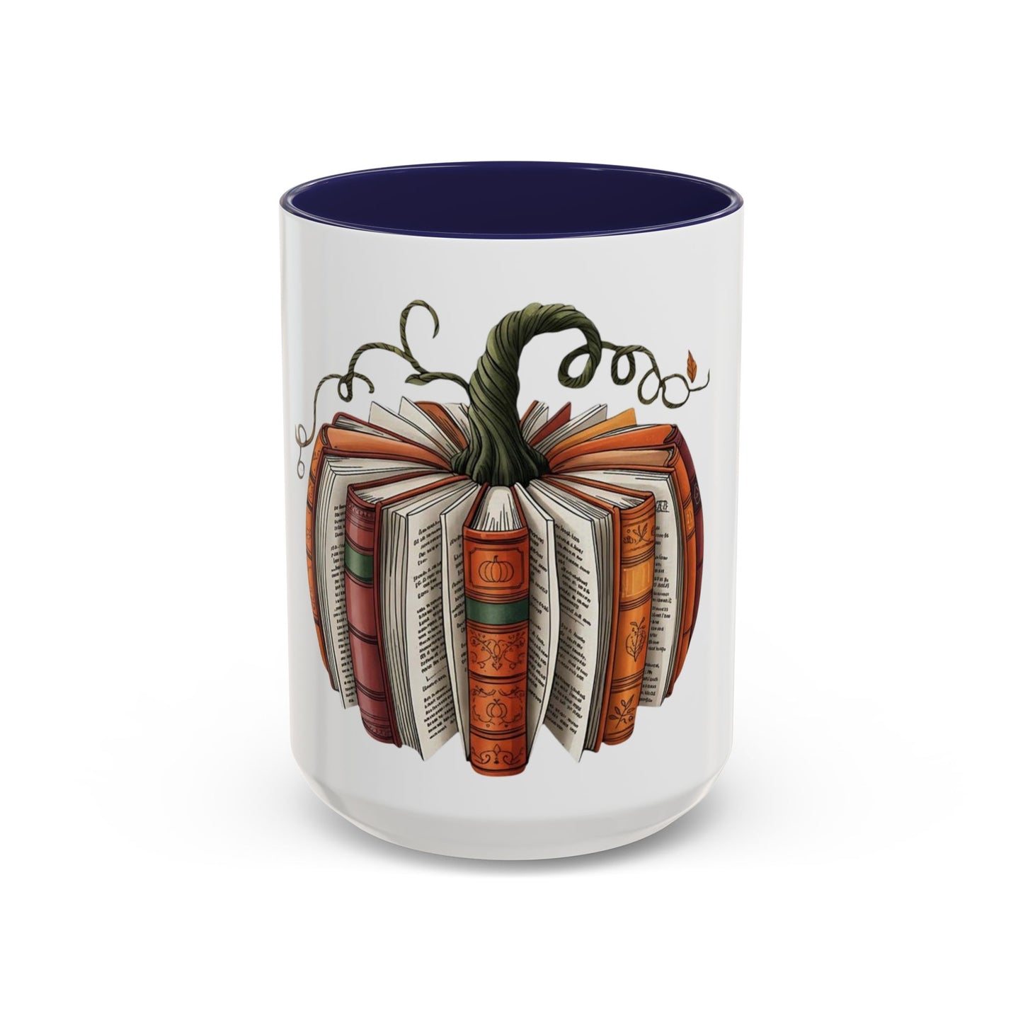 Pumpkin Book Coffee Mug (11, 15oz)