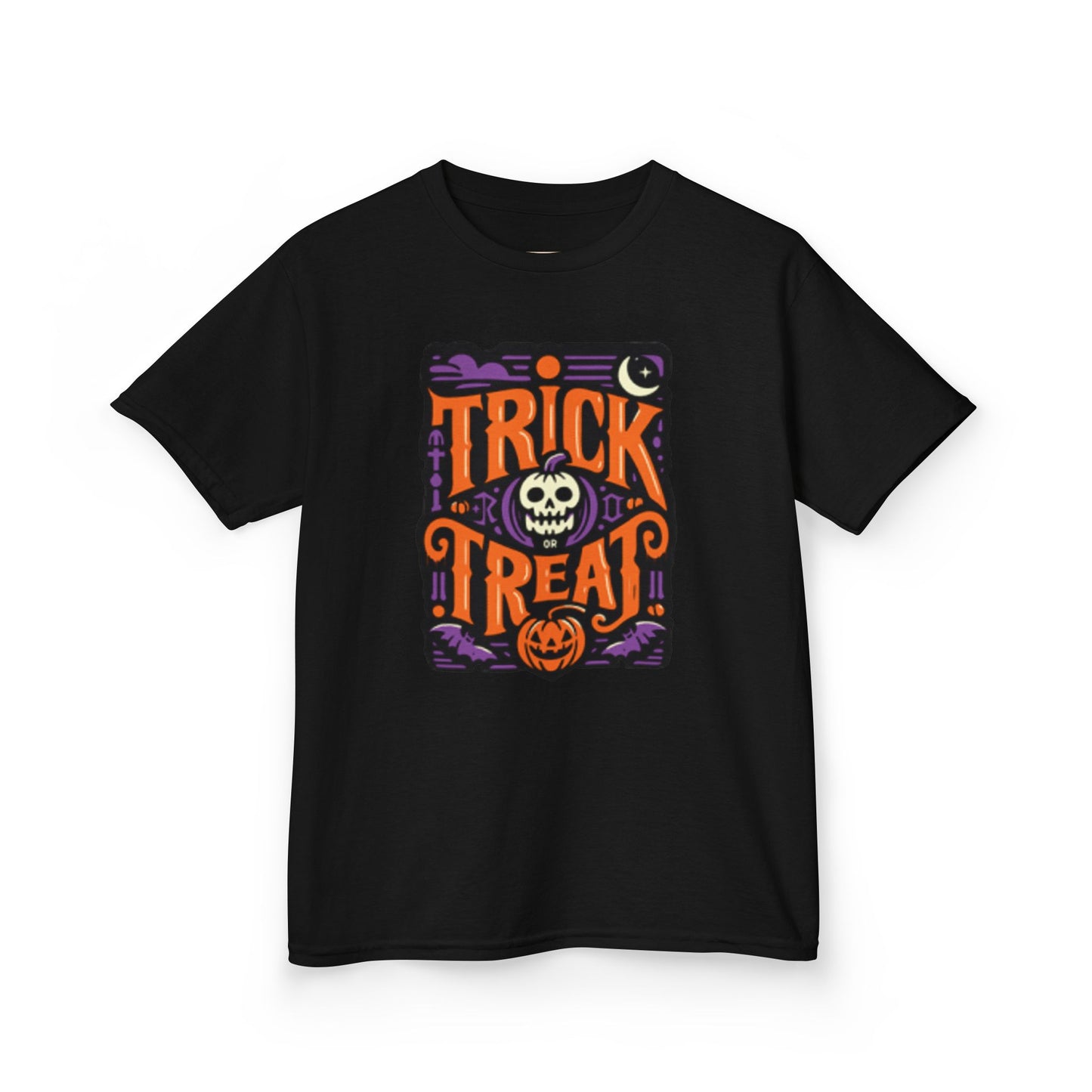 Kids Halloween Tee | Trick or Treat Shirt, Cute Halloween T-Shirt for Kids, Halloween Costume Top, Spooky Kids Apparel, Fun [...]