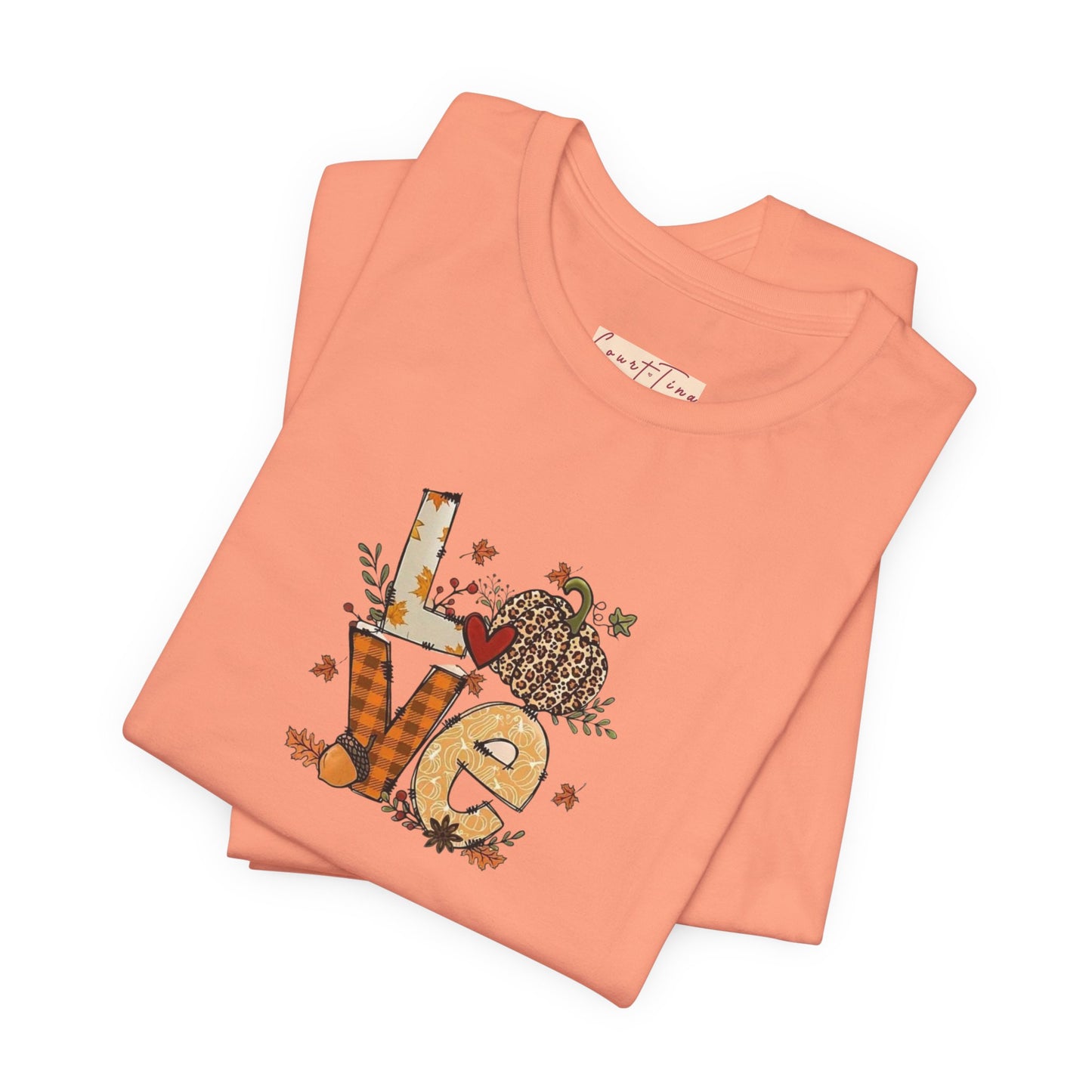 Autumn Love Tee