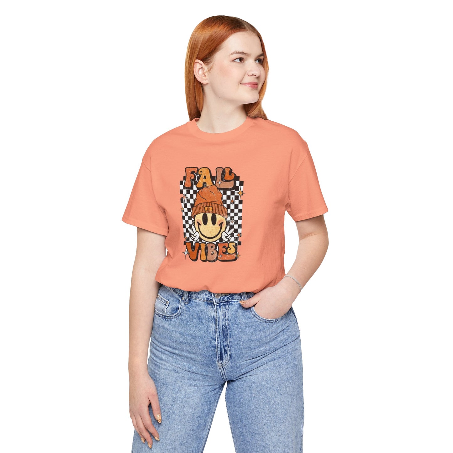 Fall Vibes Unisex Tee - Cozy Autumn Graphic T-Shirt