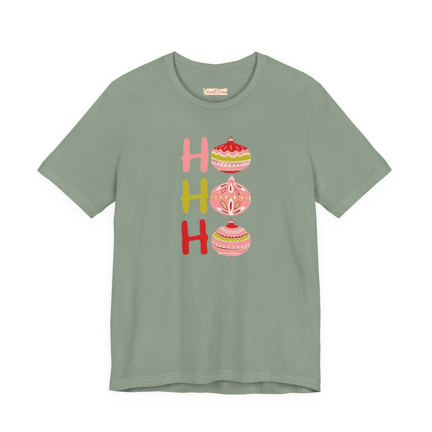 Holiday Cheer Short Sleeve Tee