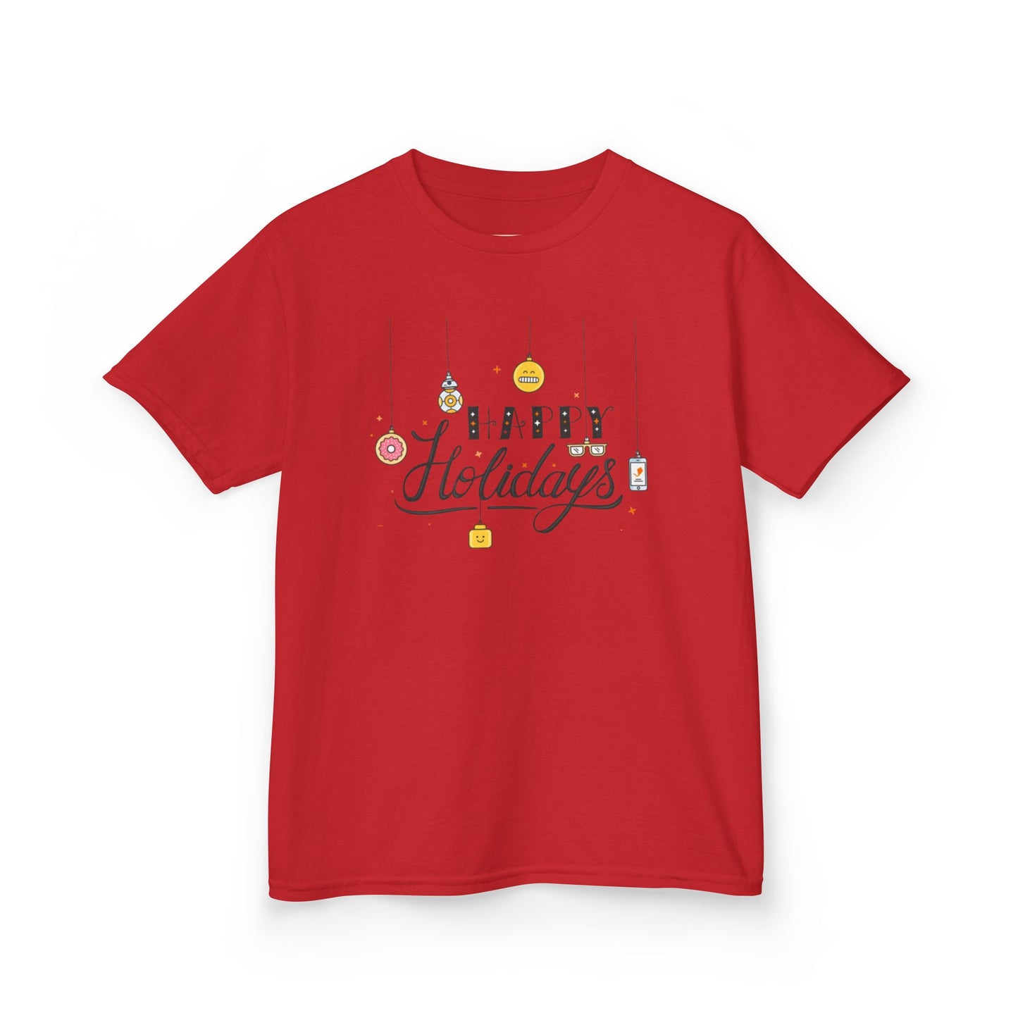 Happy Holidays Kids Tee