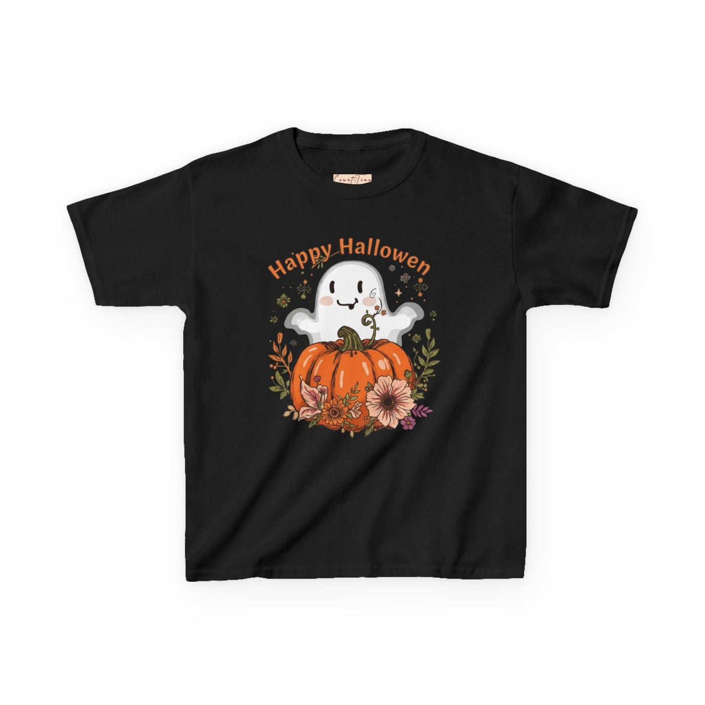Ghost Pumpkin Kids Tee