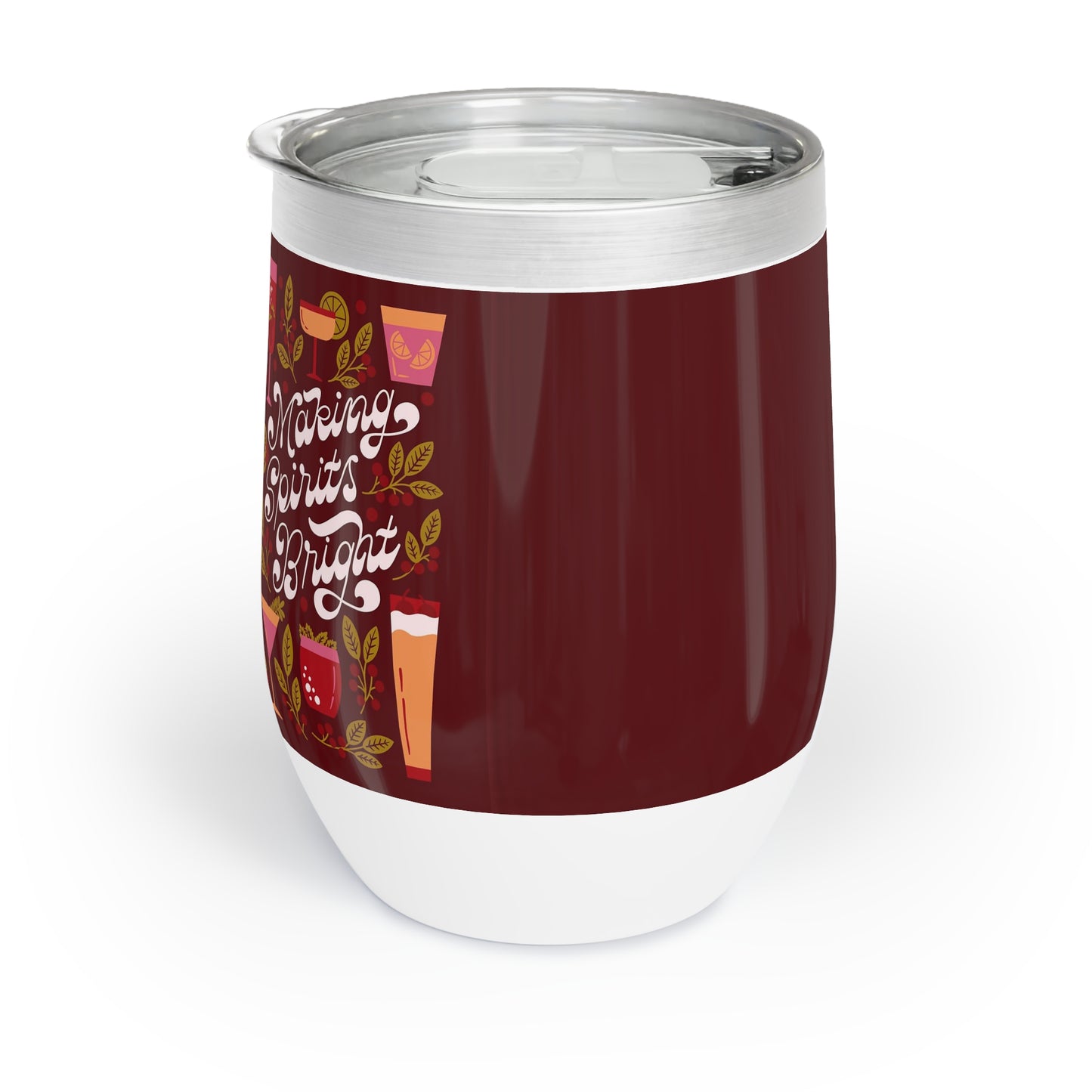 Chill Wine Tumbler - Perfect for Wine Lovers, Outdoor Gatherings, Gifts, Parties, Relaxation
