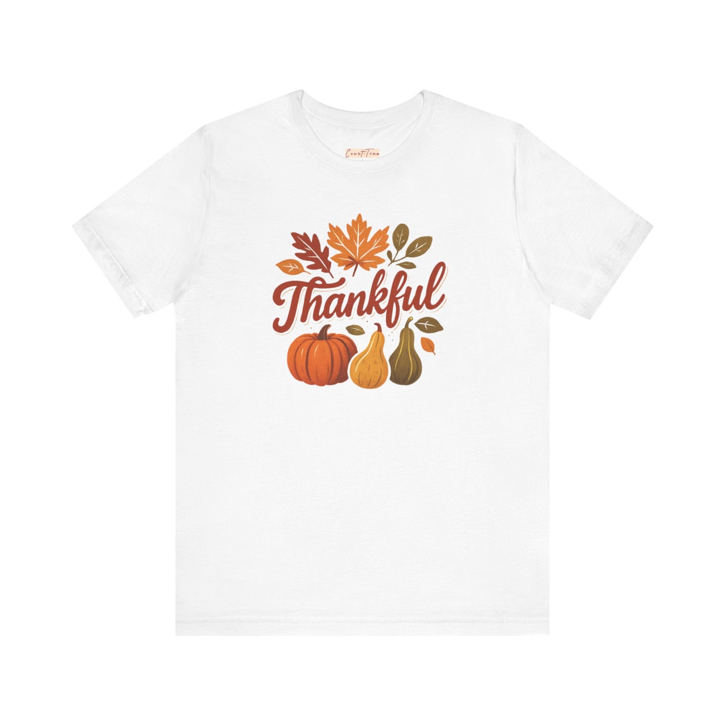 Fall Harvest Thankful Tee, Autumn Shirt, Thanksgiving Gift, Cozy Casual Wear, Unisex Fall Tee, Seasonal Apparel