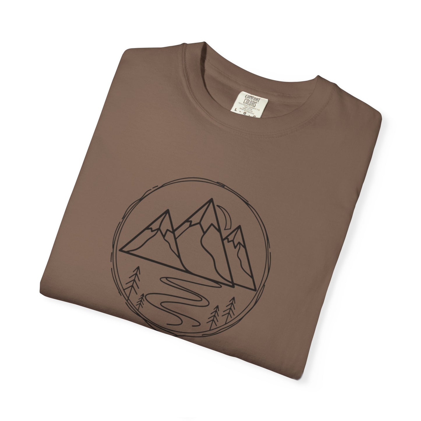 Mountain Landscape Unisex T-Shirt | Adventure Lover's Tee | Nature Gift | Casual Wear | Outdoor Enthusiast | Vacation Style | [...]