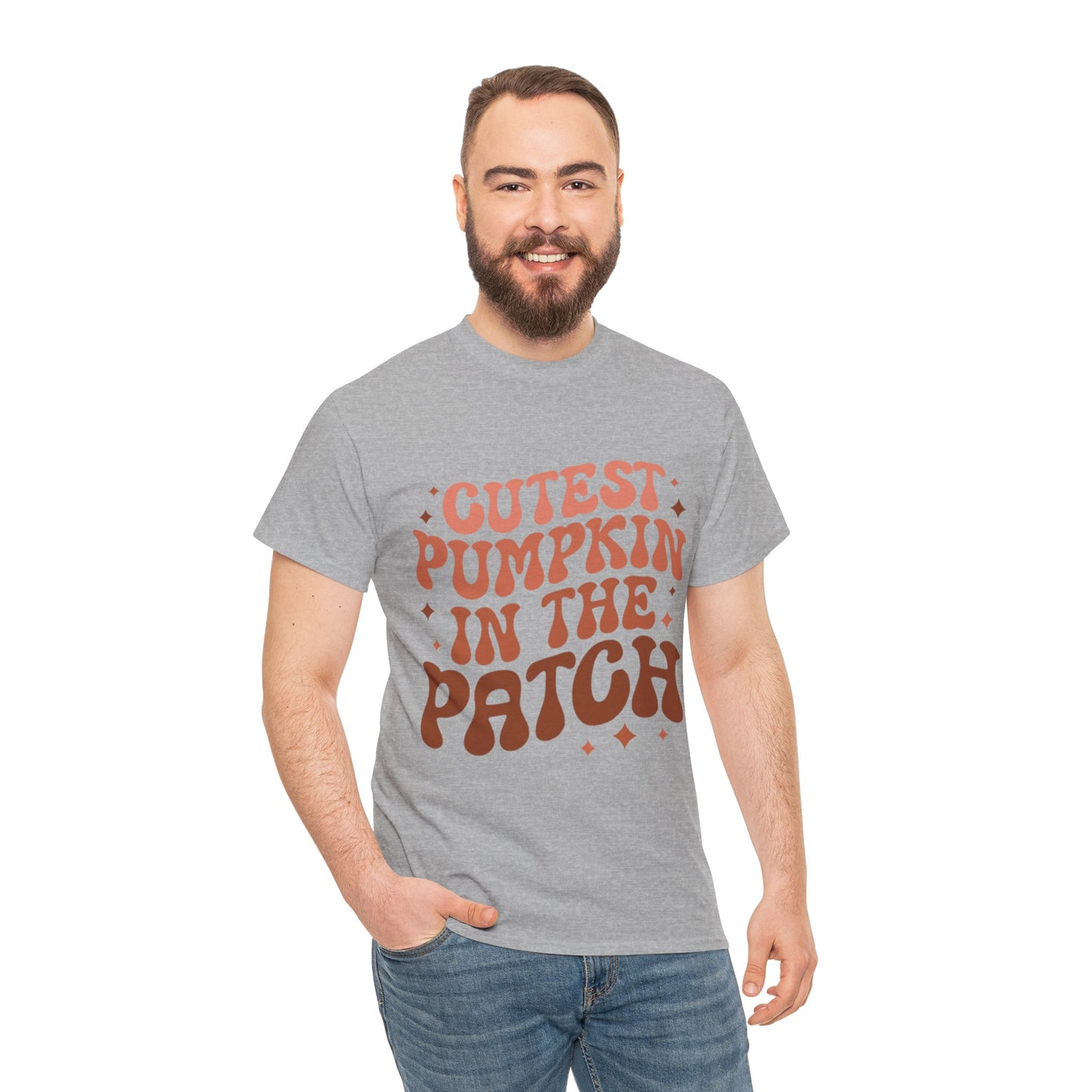 Cute Pumpkin Patch Tee - Unisex T-Shirt, Fall Fashion, Halloween Apparel, Pumpkin Season, Cute Gift Idea