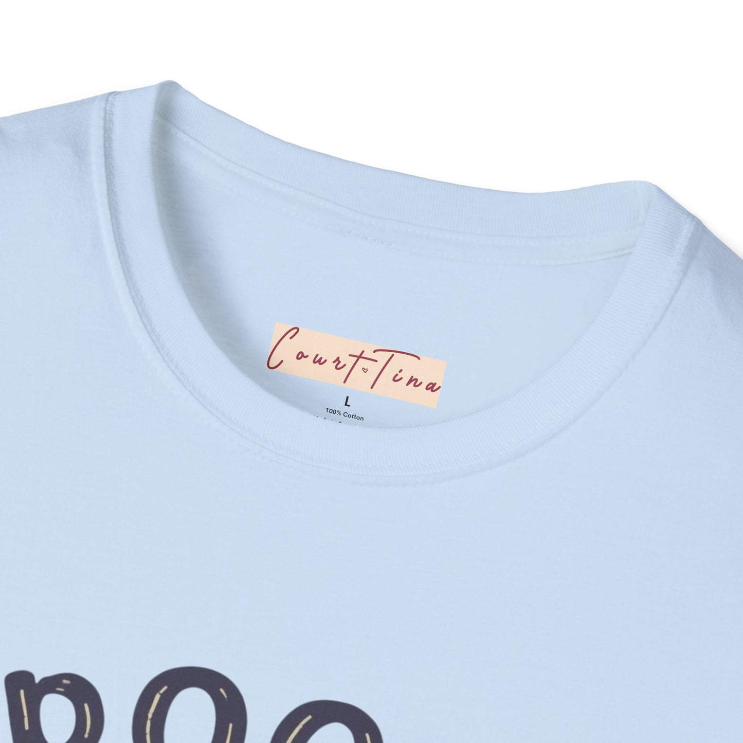 Spooky Season T-Shirt, Halloween Tee, Ghost Graphic Shirt, Fall Apparel, Cute Casual Top