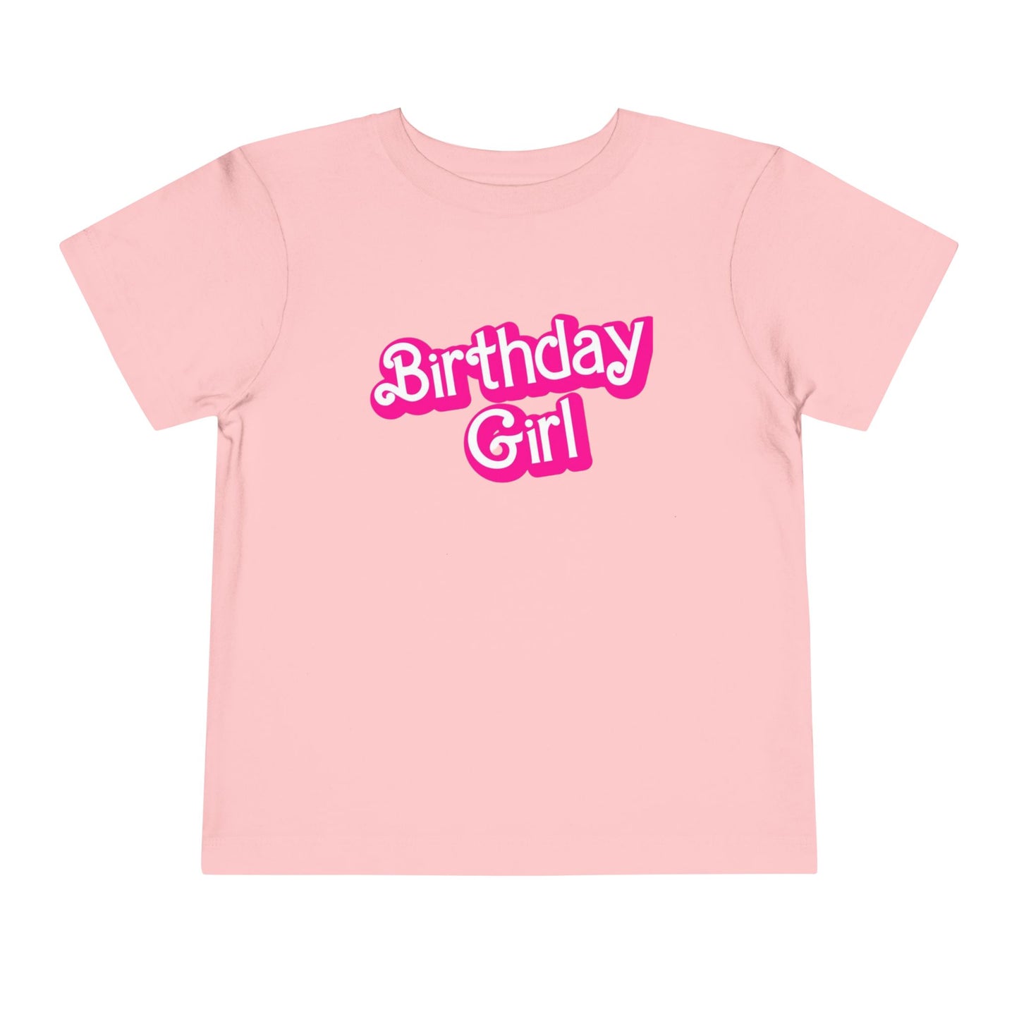 Birthday Girl Toddler Tee, Cute Kids Birthday Shirt, 1st Birthday Outfit, Toddler Gift, Girls Birthday Clothing