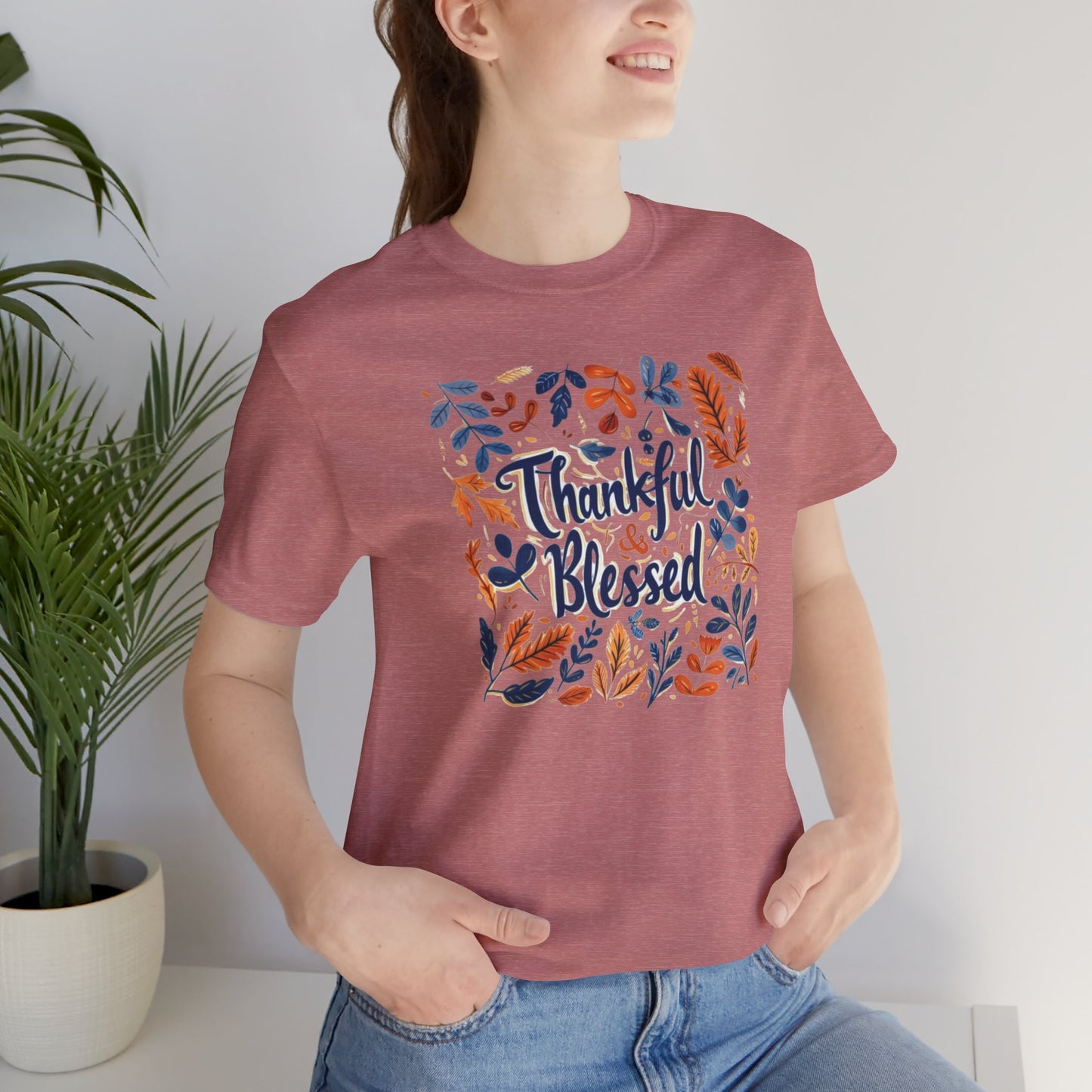 Thankful & Blessed Tee