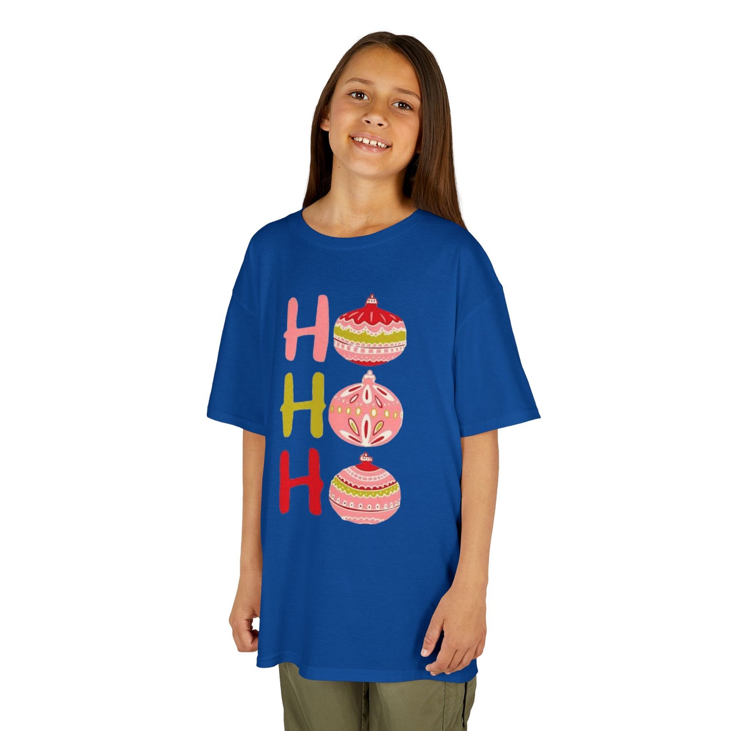 Festive Christmas Kids Tee