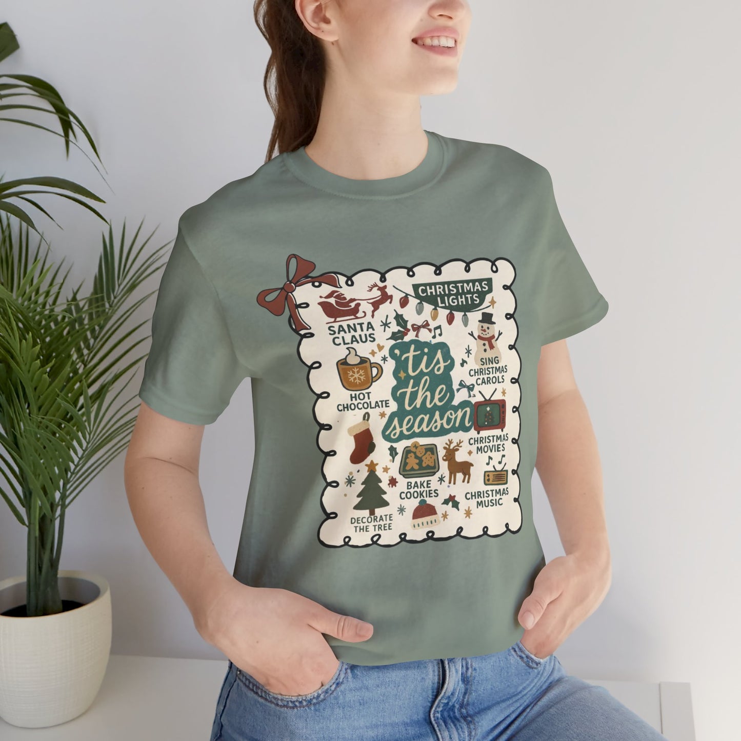 All Things Christmas Tee