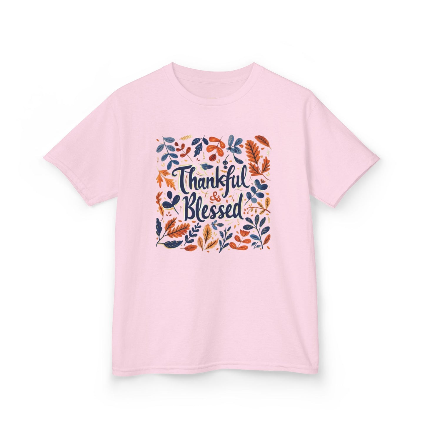 Thankful & Blessed Kids Tee