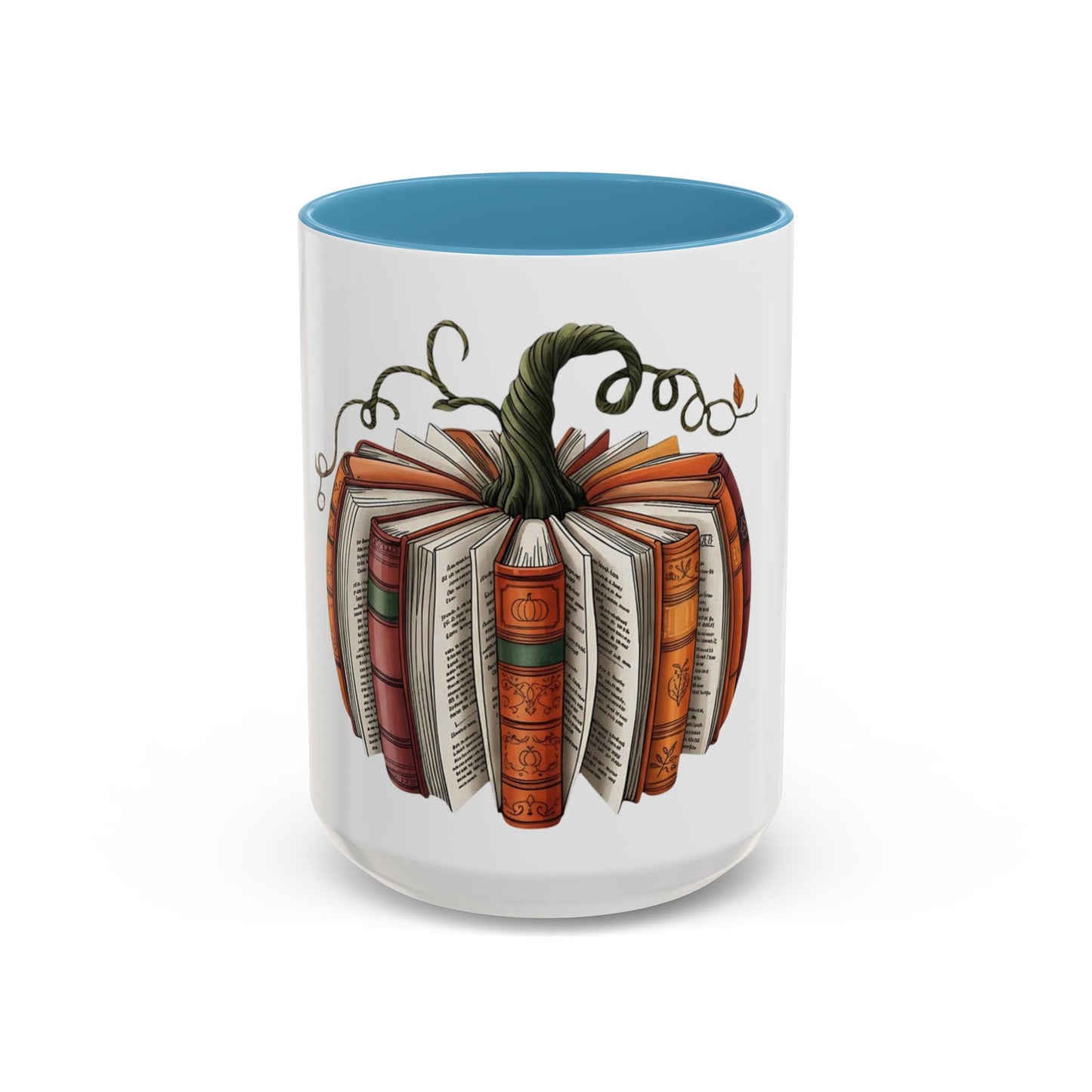 Pumpkin Book Coffee Mug (11, 15oz)
