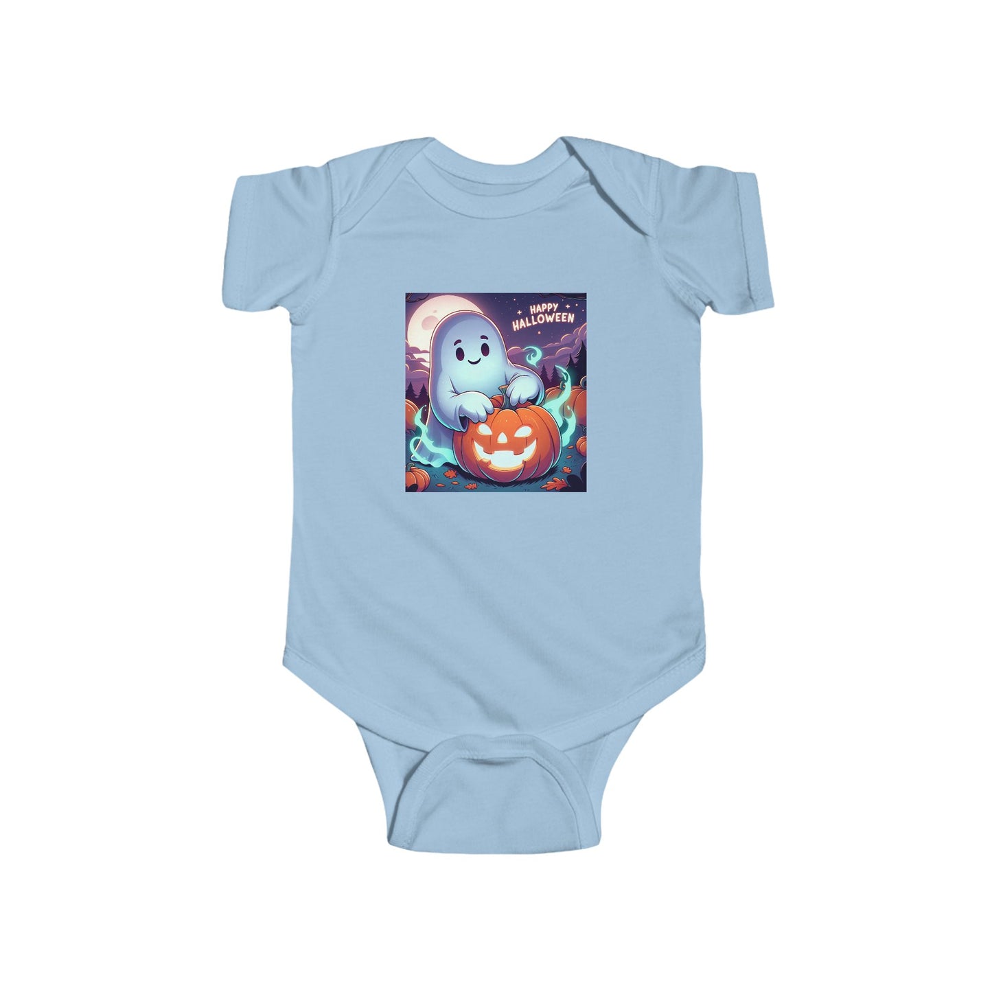 Adorable Halloween Infant Bodysuit for Baby Boys and Girls, Perfect for Fall, Halloween Costume, Birthday Gift, Cute Baby Outfit