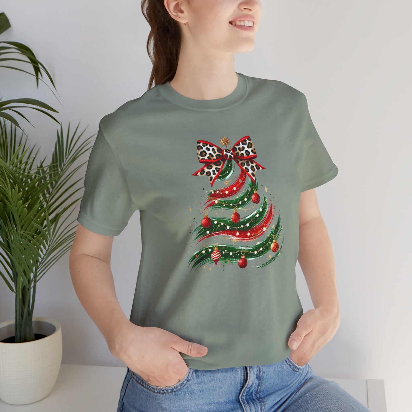 Festive Christmas Tree Tee