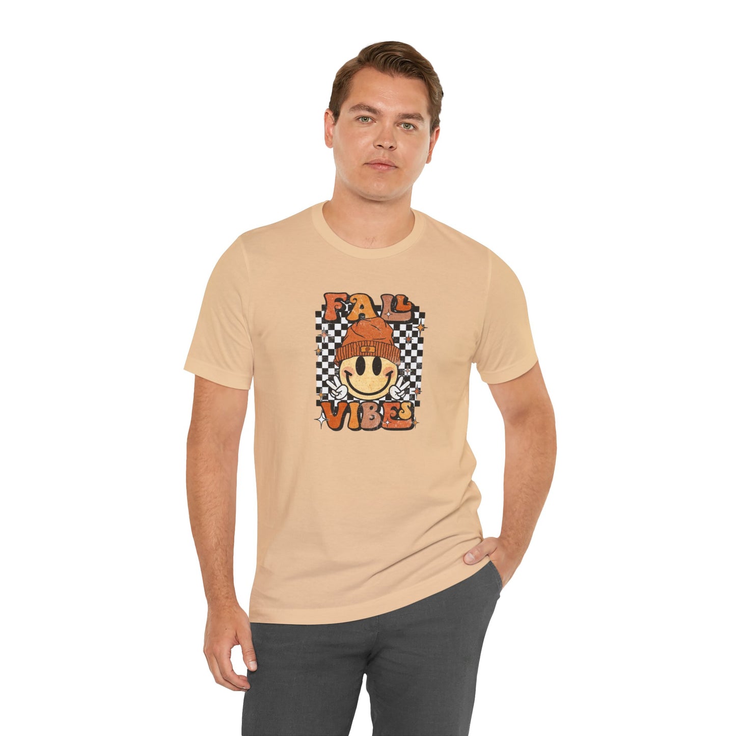 Fall Vibes Unisex Tee - Cozy Autumn Graphic T-Shirt
