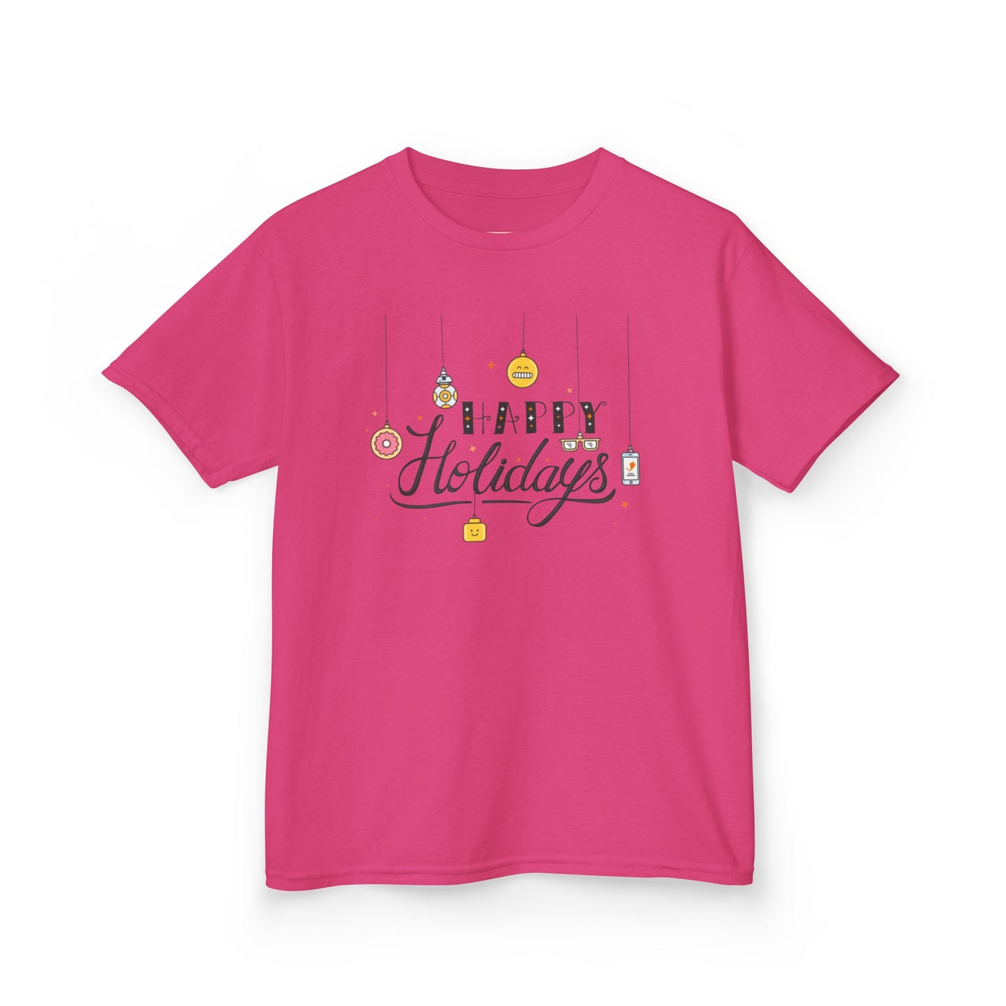Happy Holidays Kids Tee