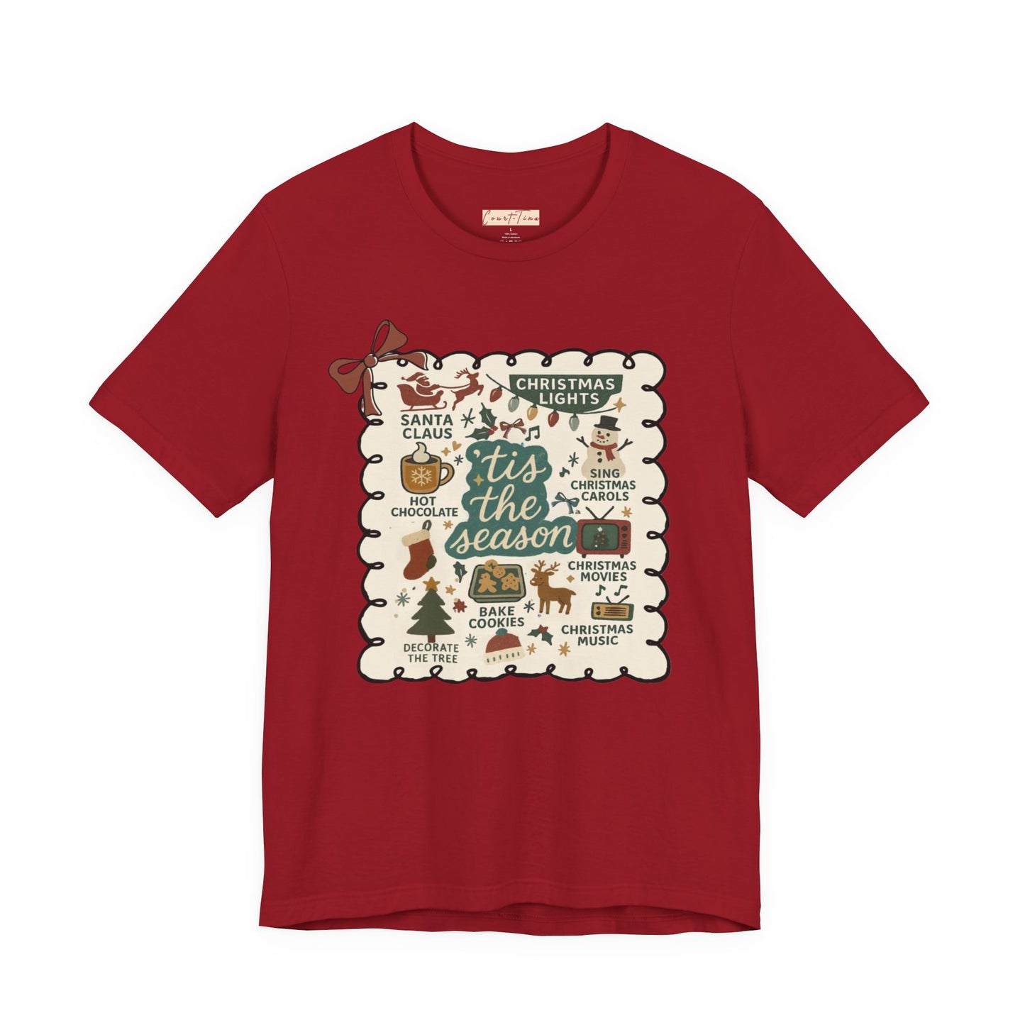 All Things Christmas Tee
